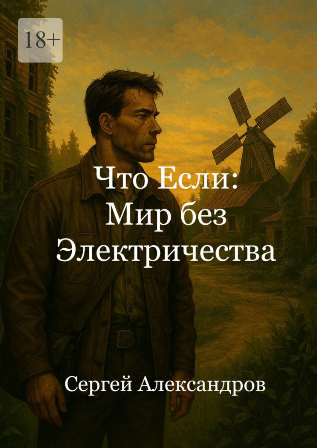 Обложка книги «Что, если: Мир без электричества»