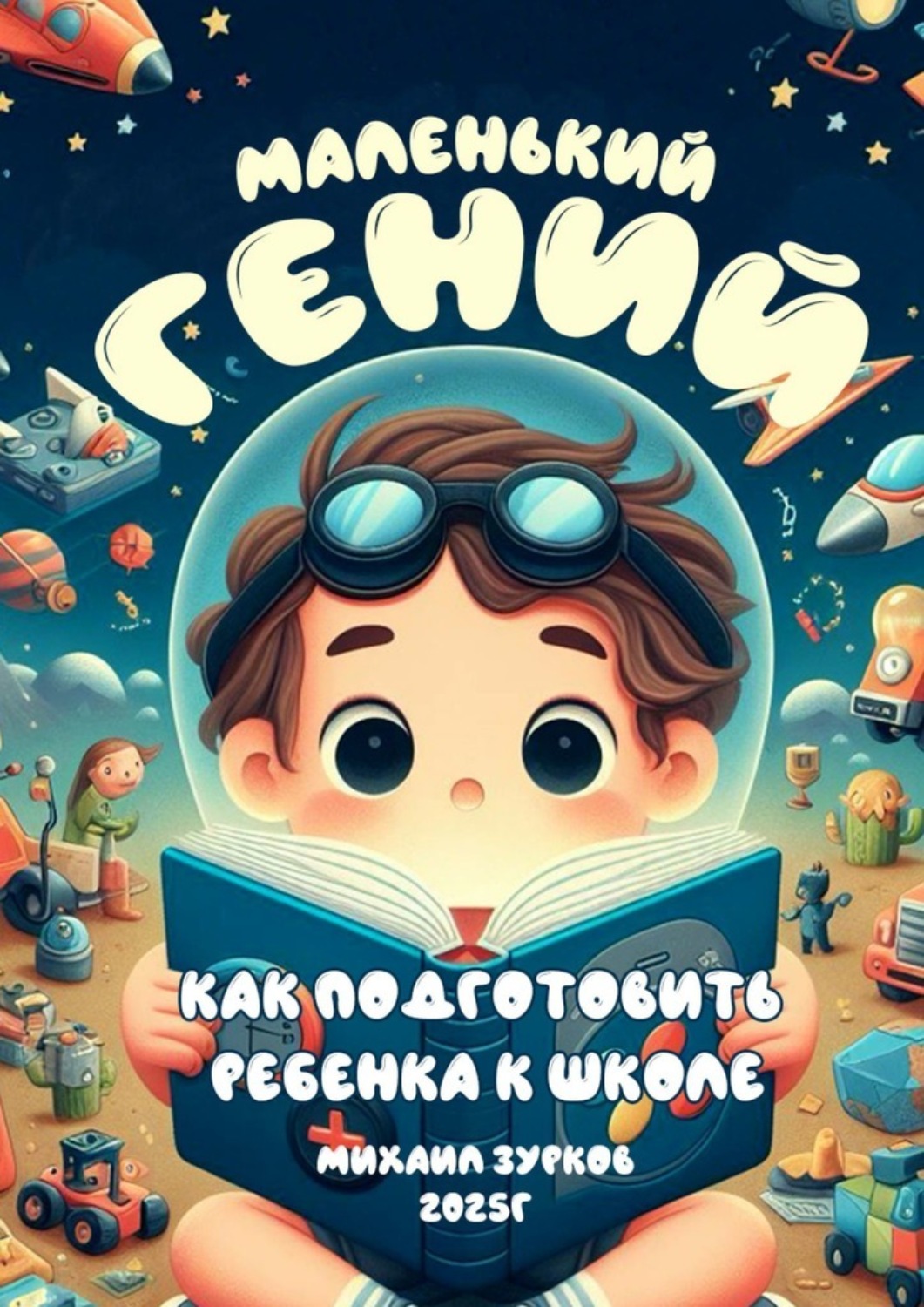Обложка книги «Маленький Гений»