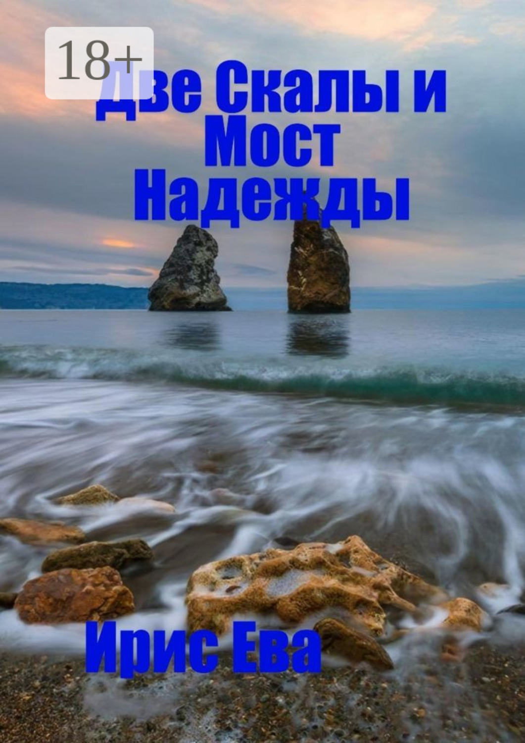 Обложка книги «Две скалы и мост надежды»