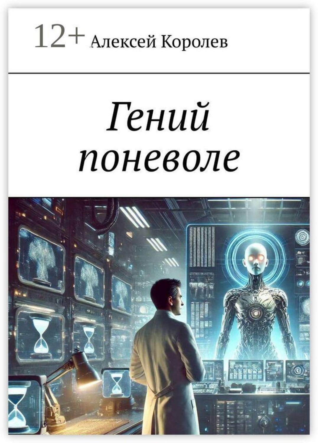 Обложка книги «Гений поневоле»