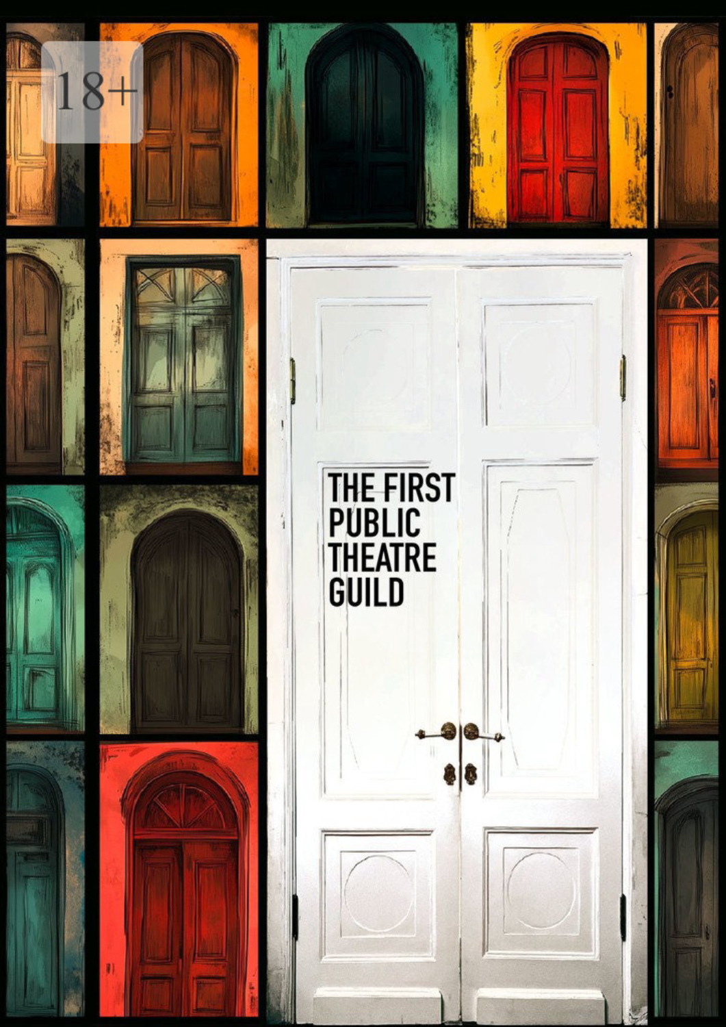 Обложка книги «The First Public Theatre Guild»