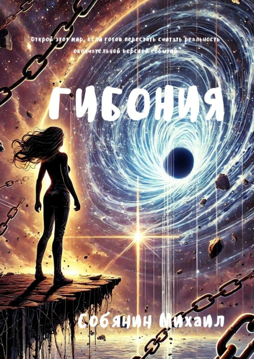 Обложка книги «Гибония»