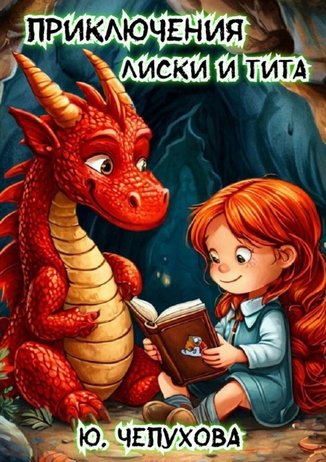 Обложка книги «Приключения Лиски и Тита»