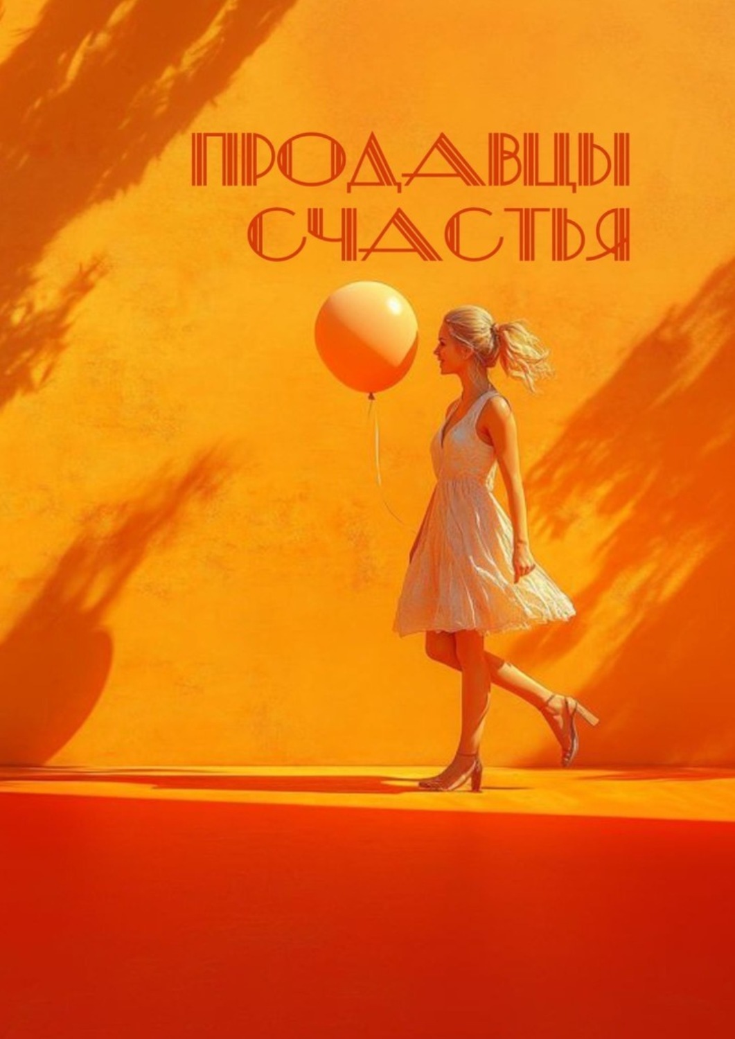 Обложка книги «Продавцы счастья»
