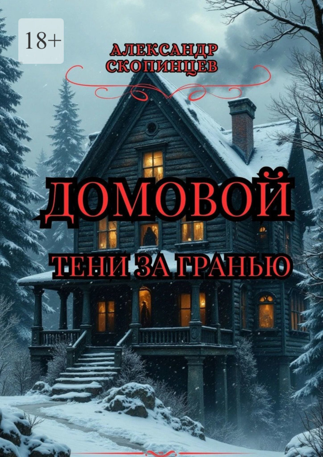 Обложка книги «Домовой. Тени за гранью»