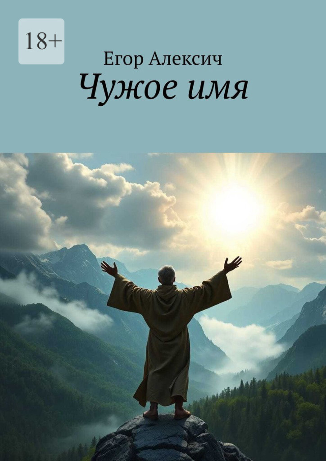 Обложка книги «Чужое имя»