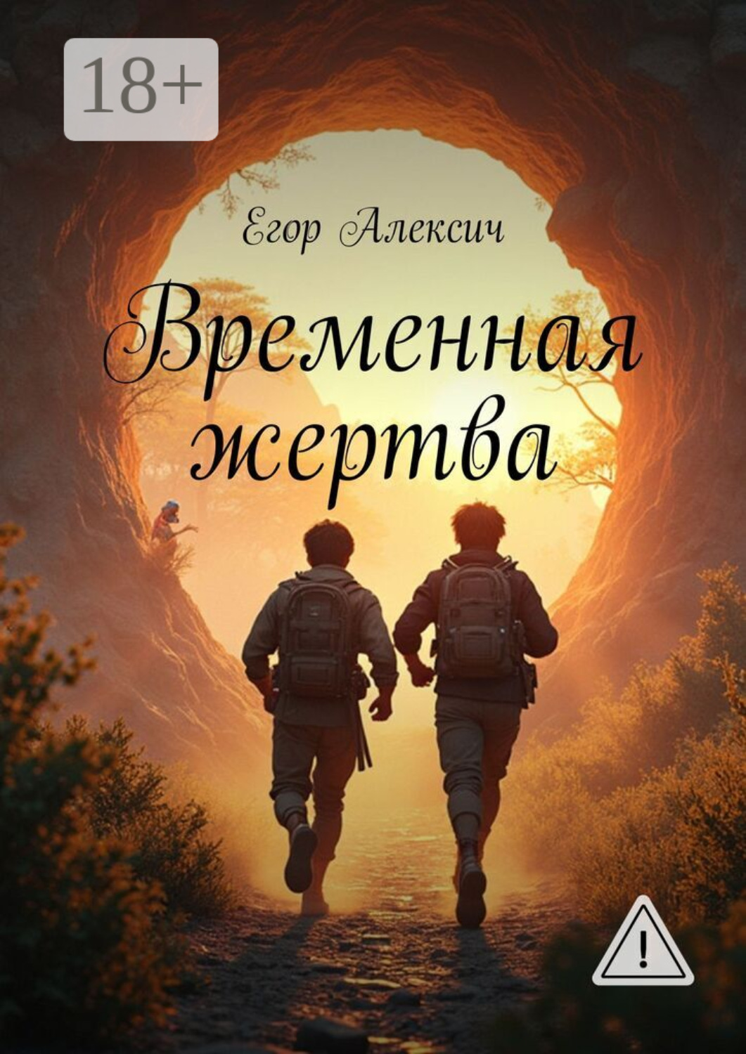 Обложка книги «Временная жертва»