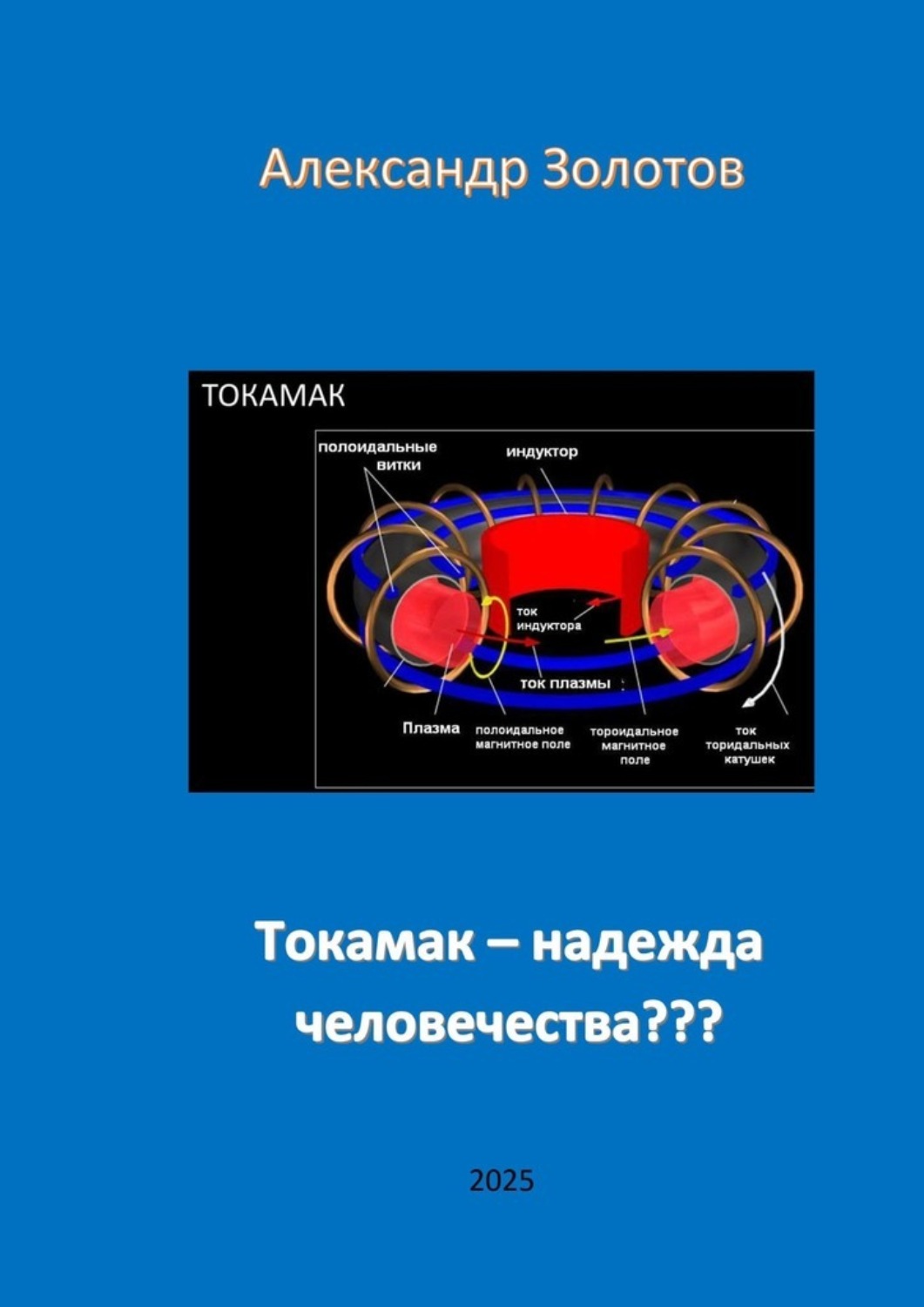 Обложка книги «Токамак – надежда человечества???»