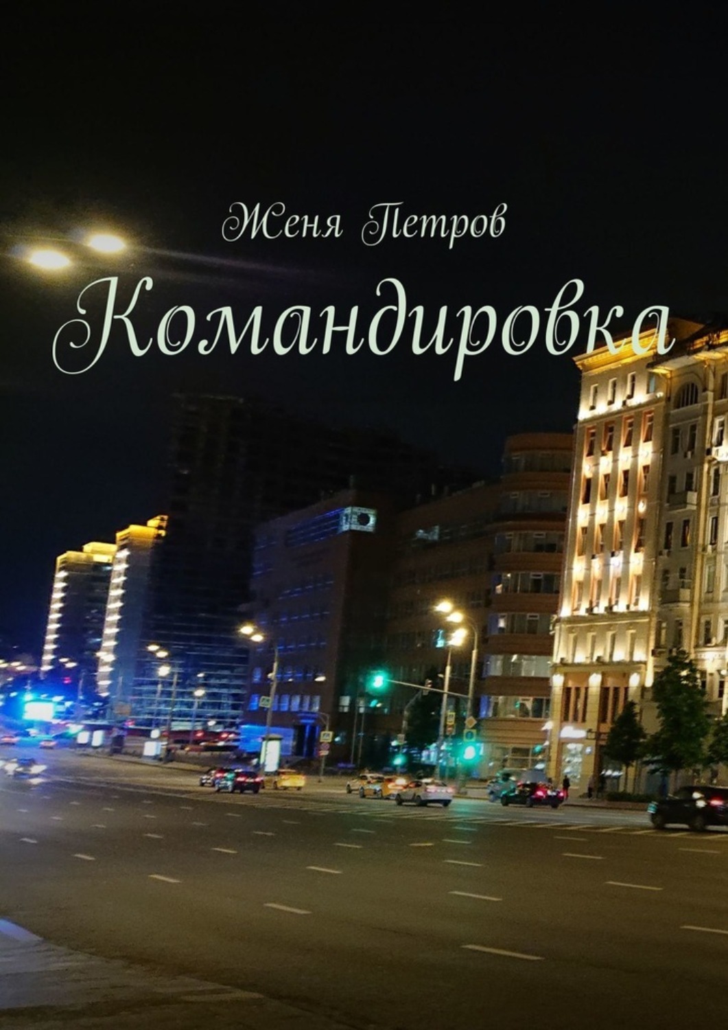 Обложка книги «Командировка»