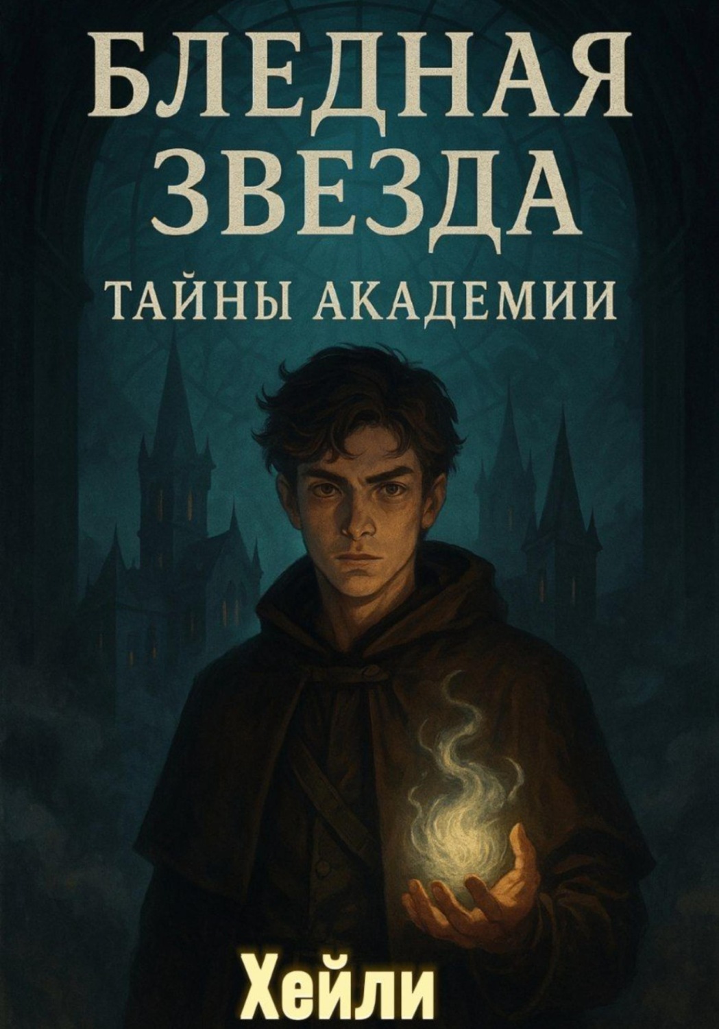 Обложка книги «Бледная Звезда: Тайны Академии»