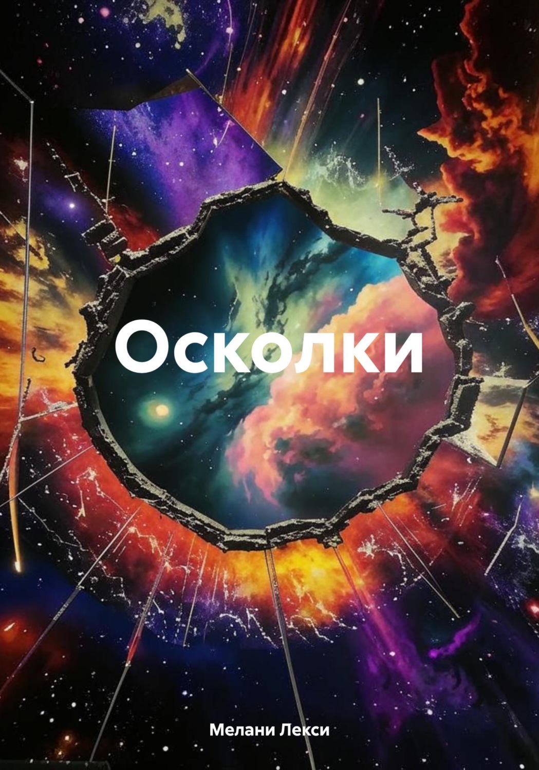 Обложка книги «Осколки»