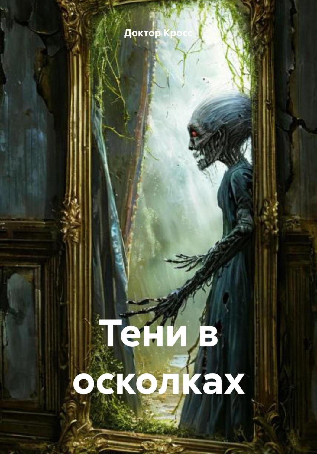 Обложка книги «Тени в осколках»