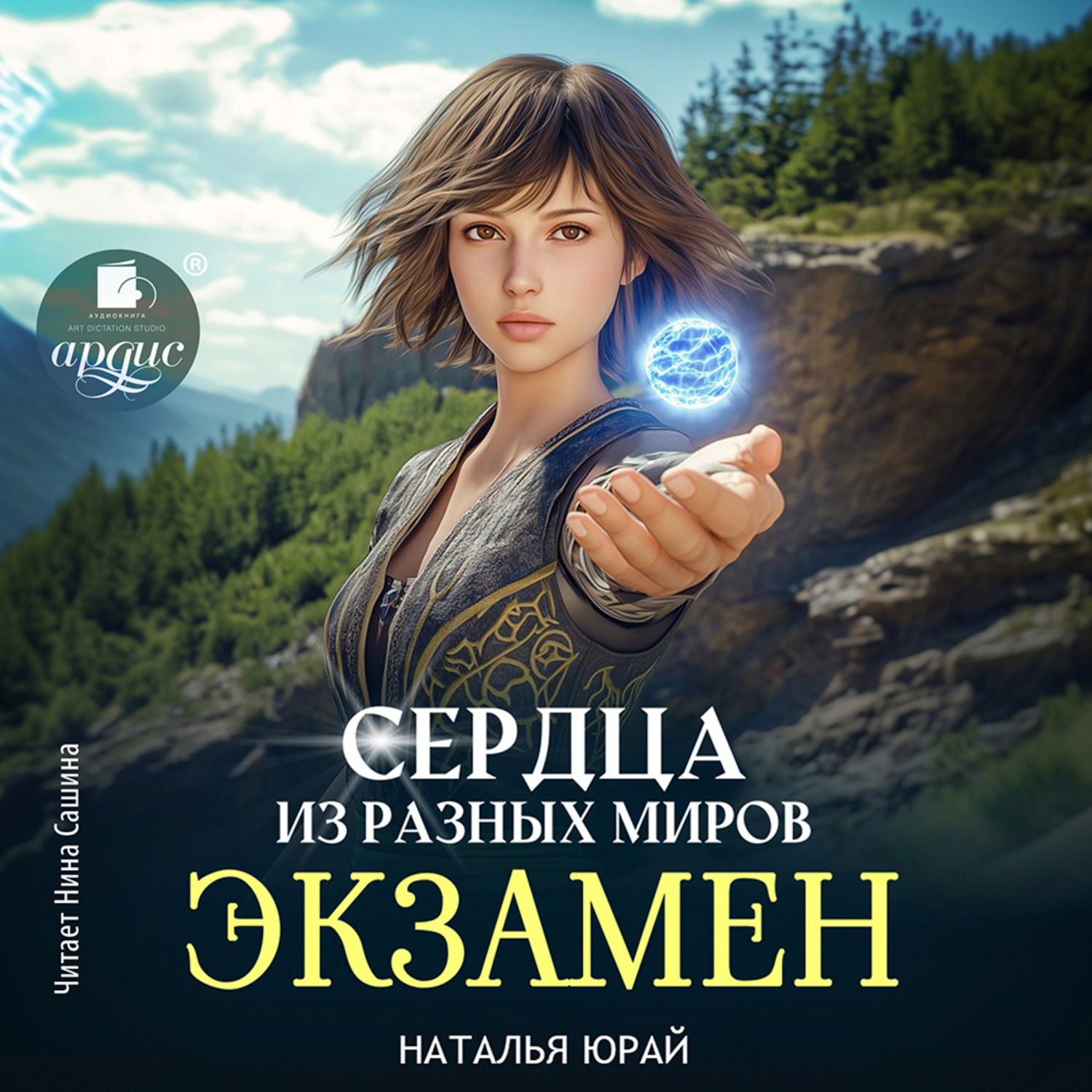 Обложка книги «Сердца из разных миров. Экзамен»