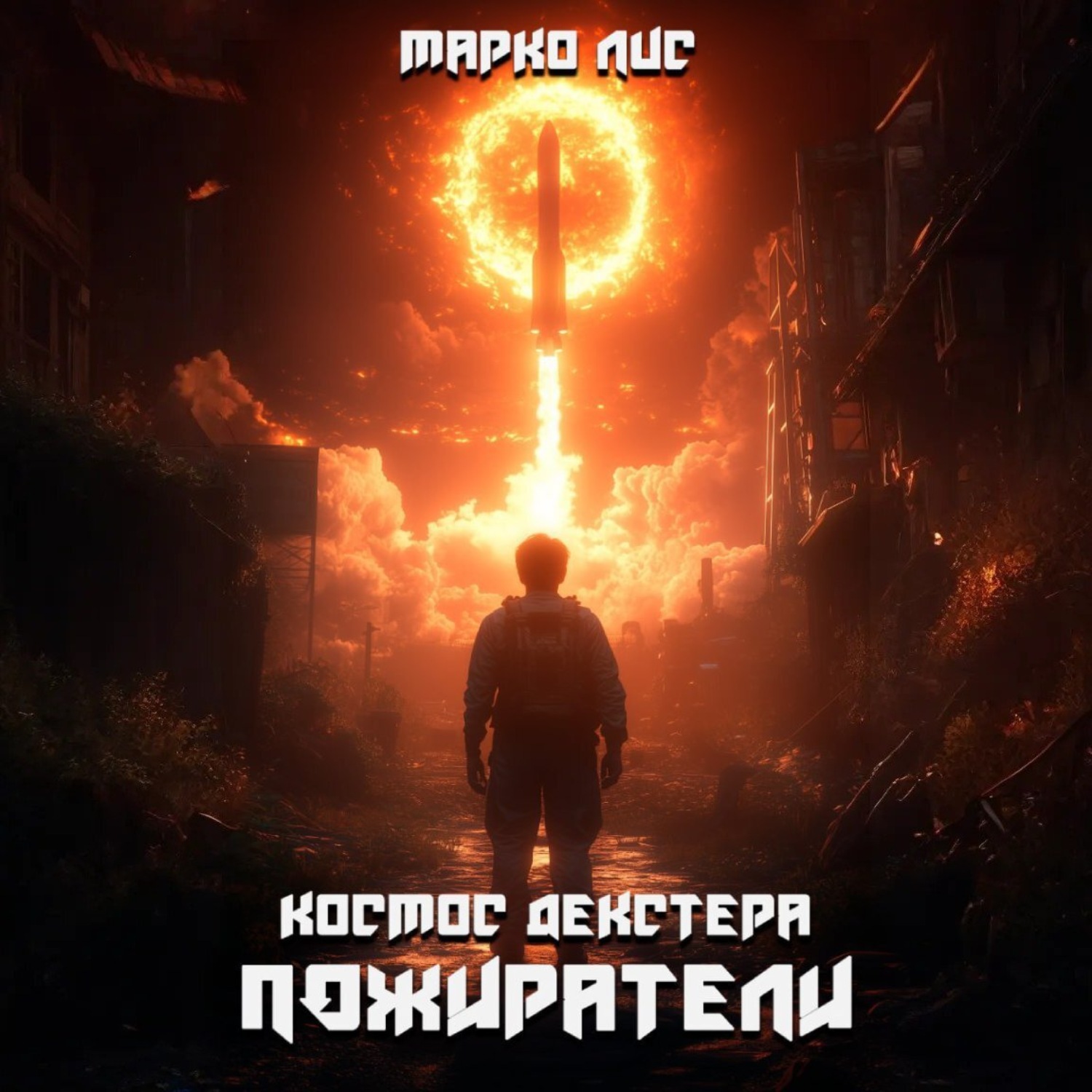 Обложка книги «Космос Декстера. Пожиратели»