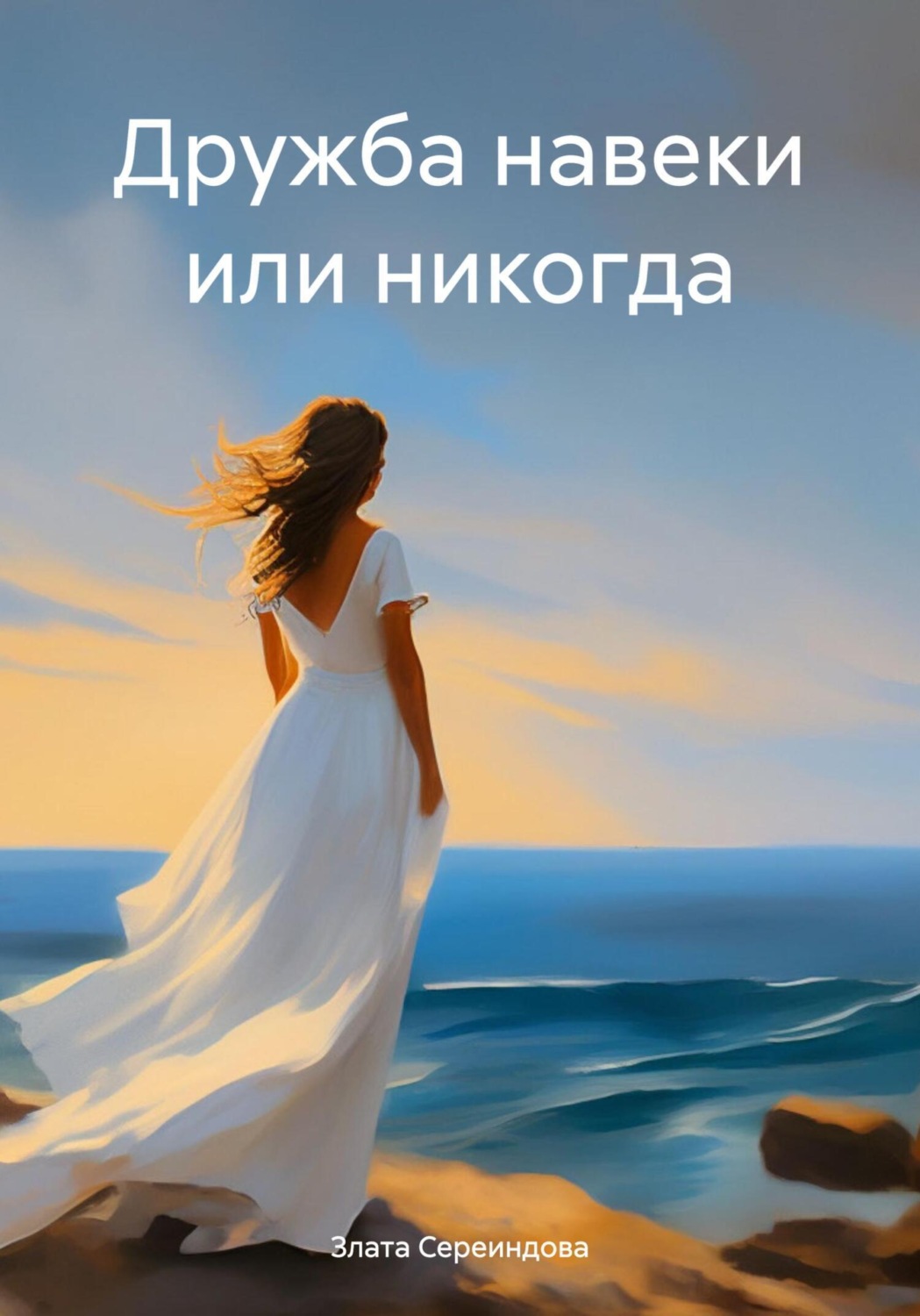 Обложка книги «Дружба навеки или никогда»