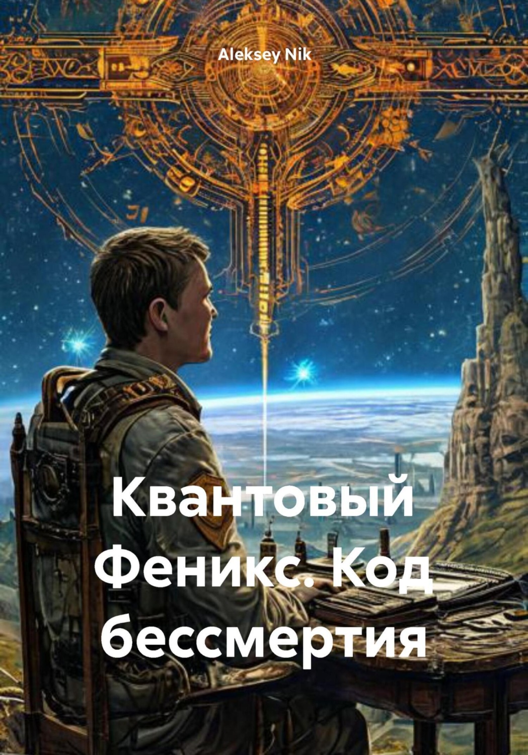 Обложка книги «Квантовый Феникс. Код бессмертия»