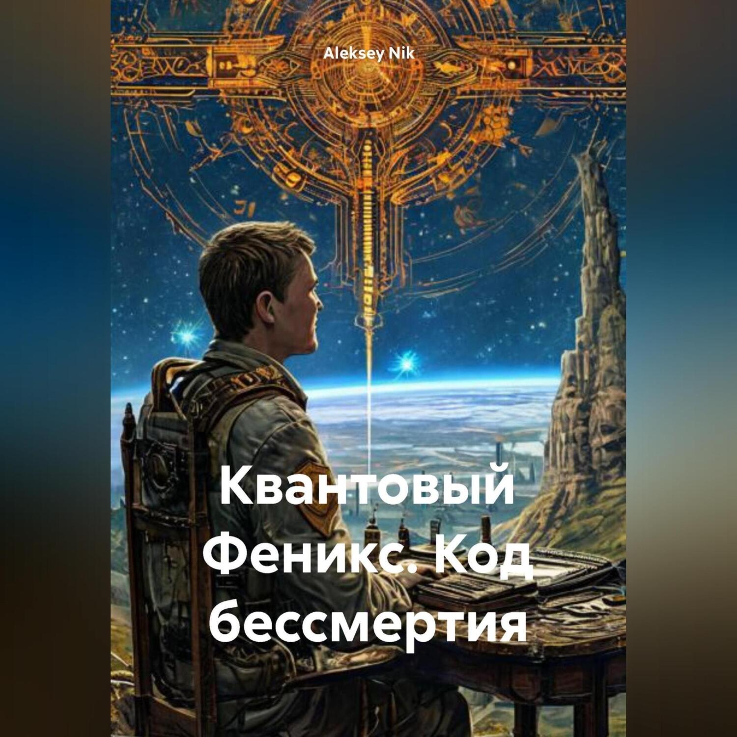 Обложка книги «Квантовый Феникс: Код бессмертия»
