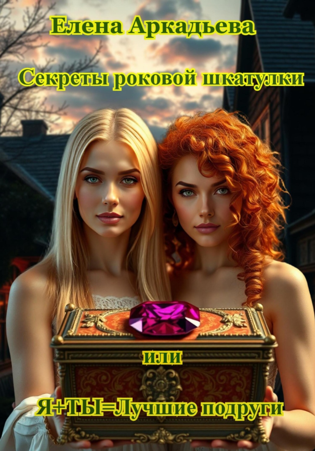 Обложка книги «Секреты роковой шкатулки»