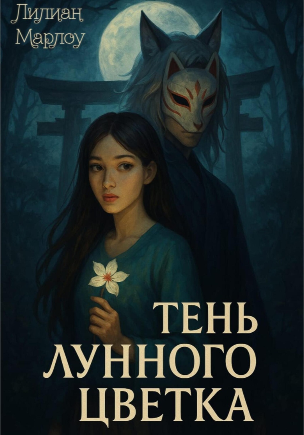 Обложка книги «Тень лунного цветка»
