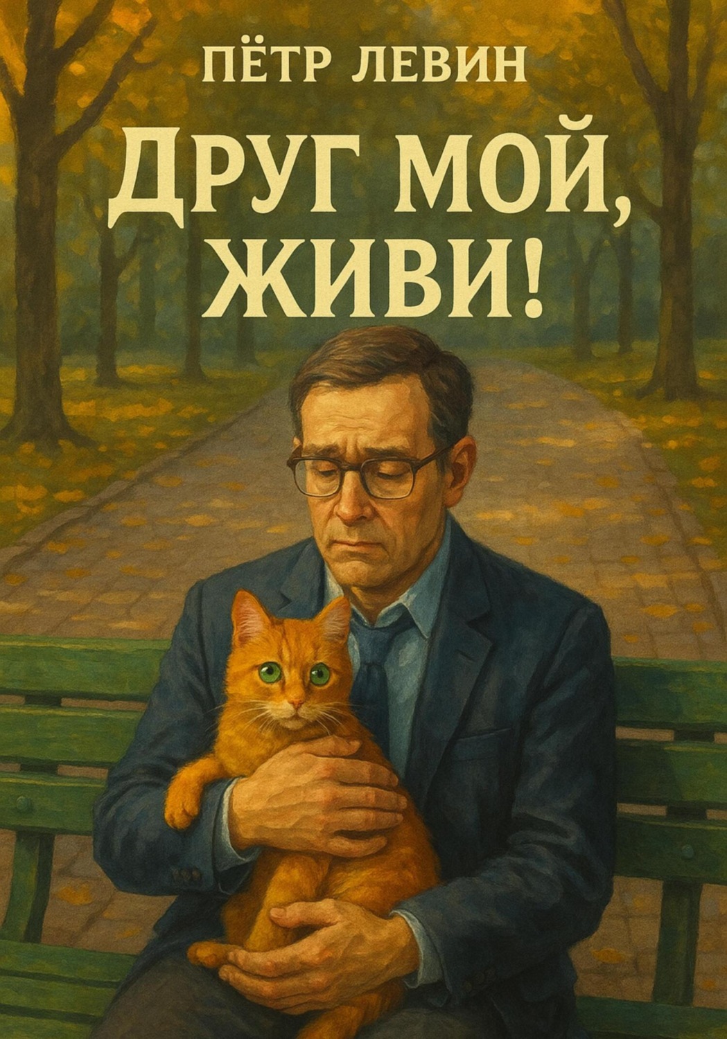 Обложка книги «Друг мой, живи!»