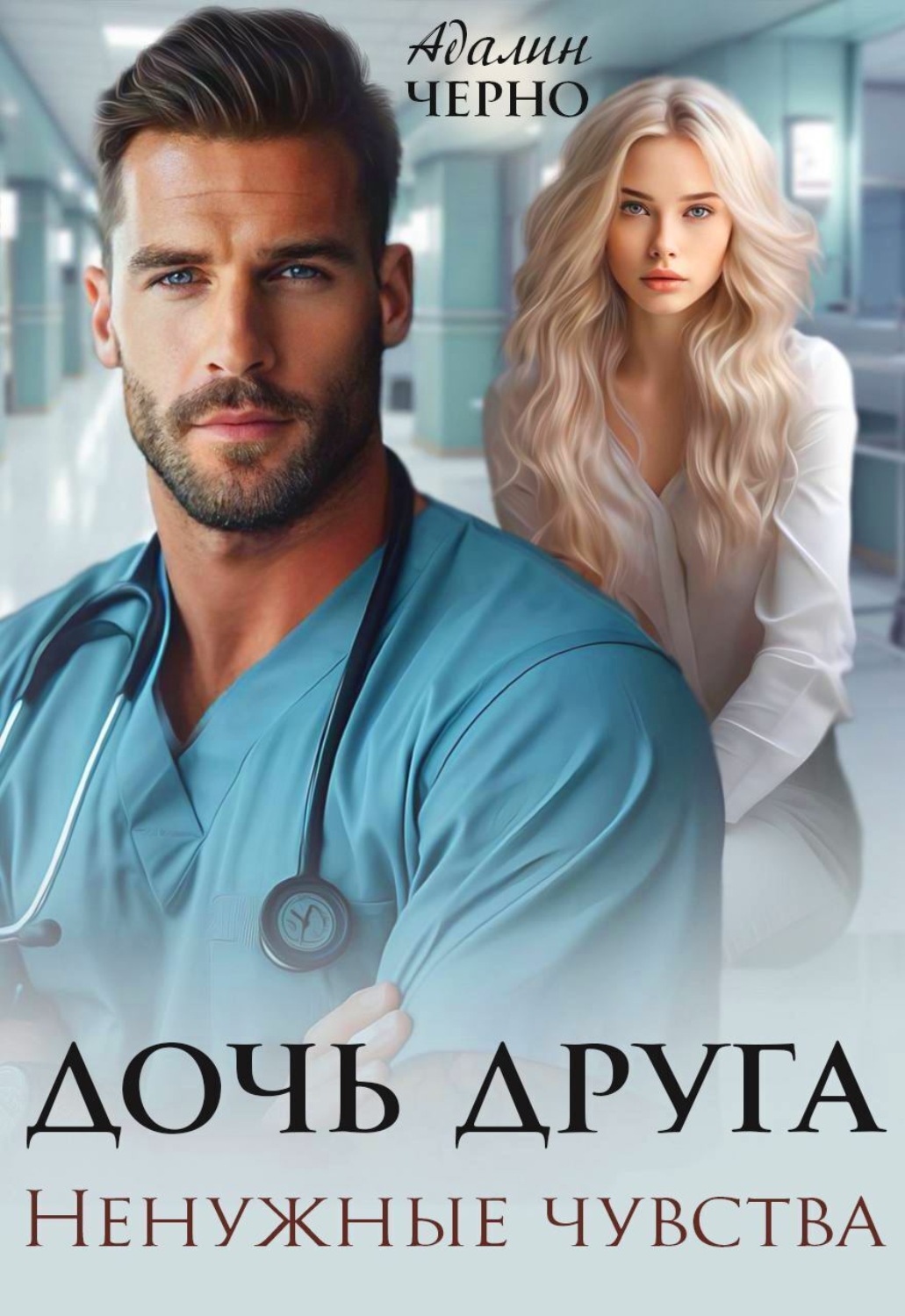 Обложка книги «Дочь друга. Ненужные чувства»