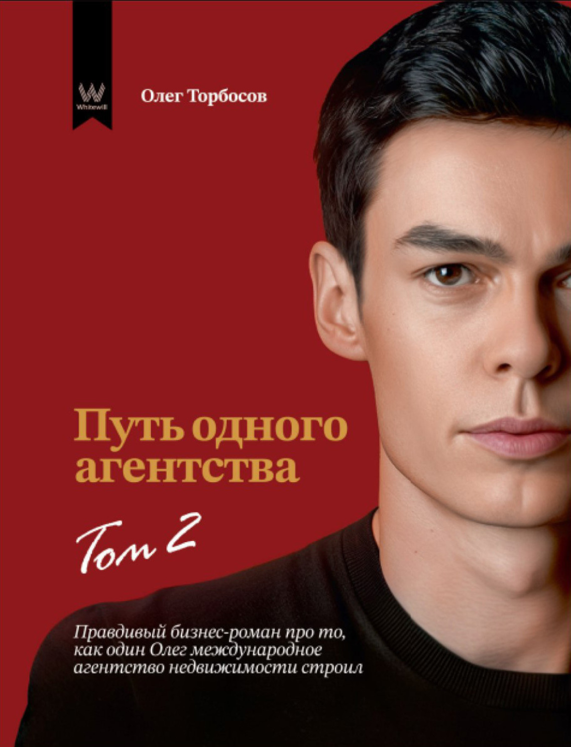 Обложка книги «Путь одного агентства. Том 2»