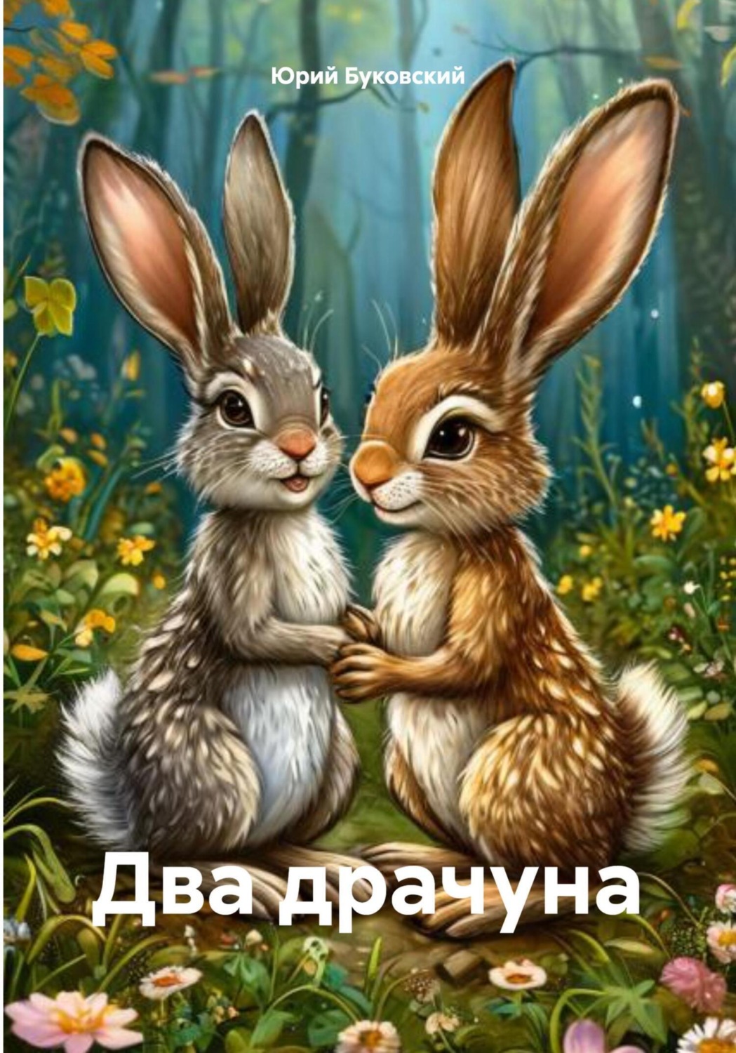 Обложка книги «Два драчуна»
