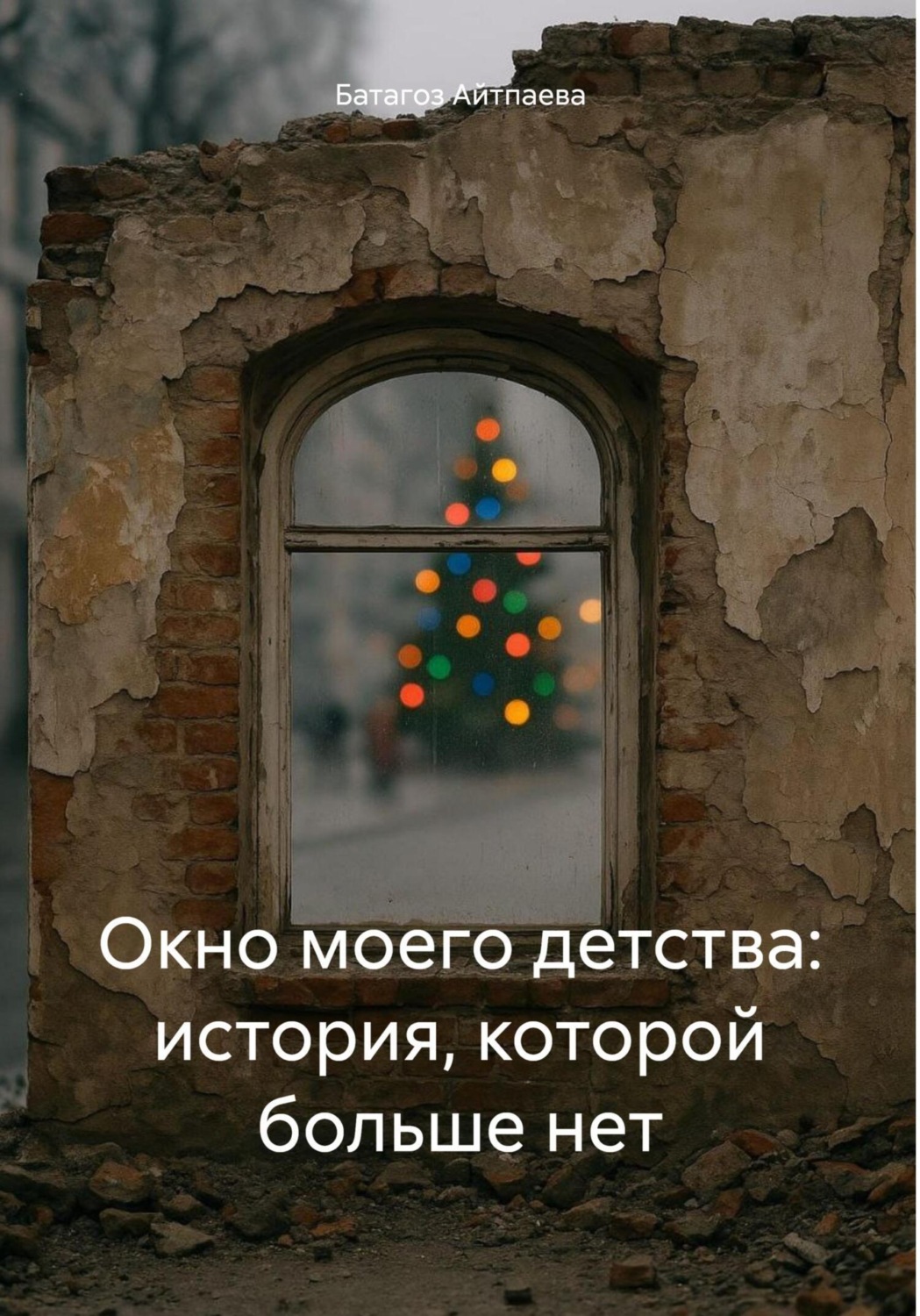 Обложка книги «Окно моего детства: история, которой больше нет»