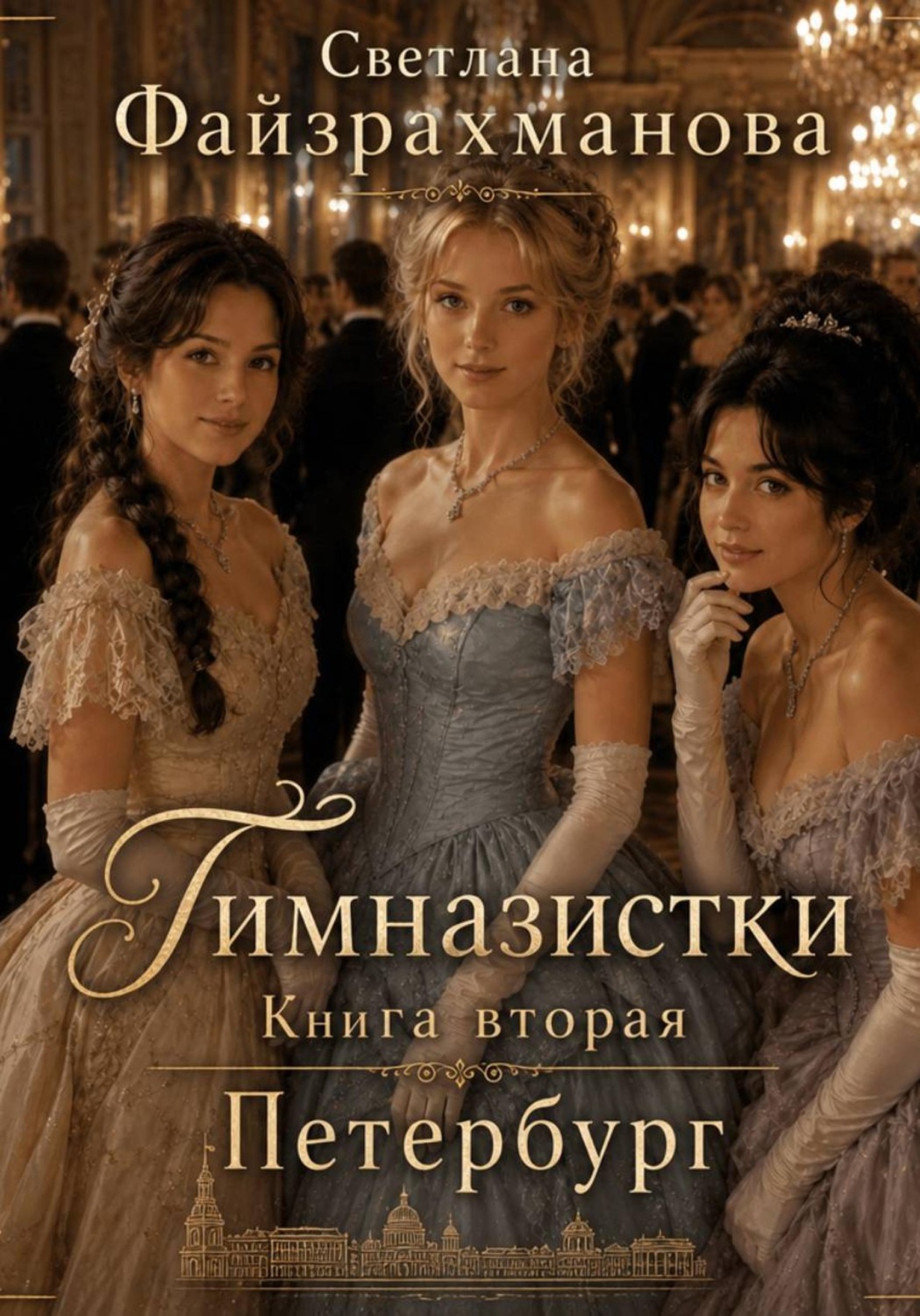 Обложка книги «Гимназистки Книга 2 Петербург»