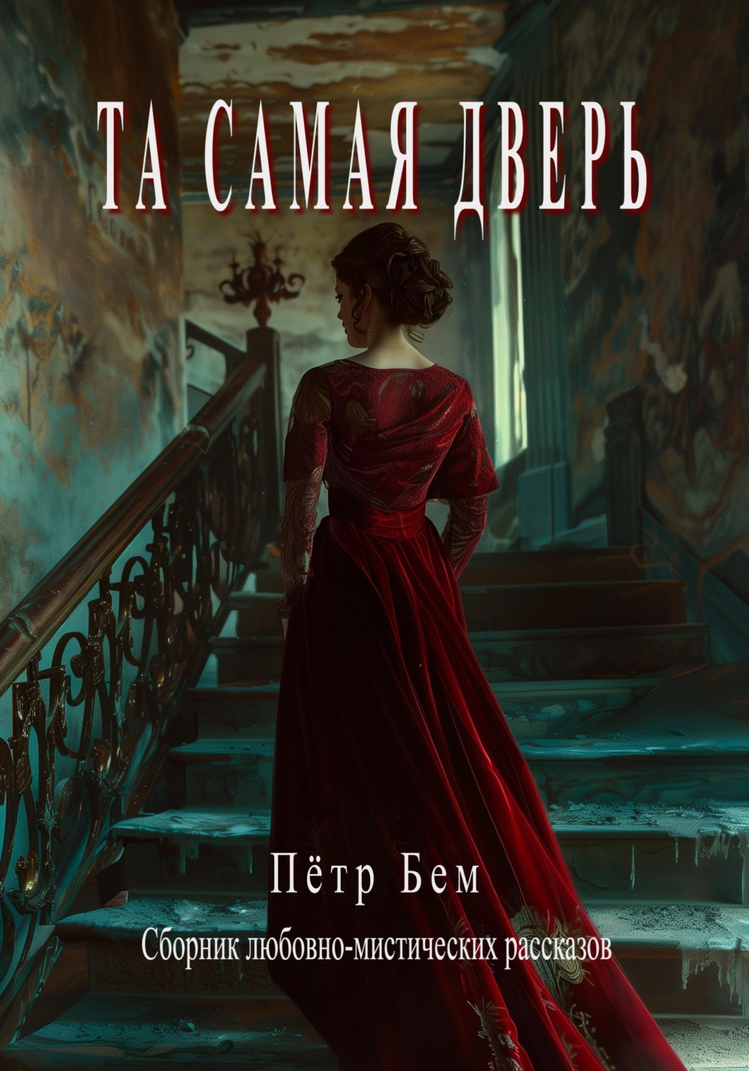 Обложка книги «Та самая дверь»