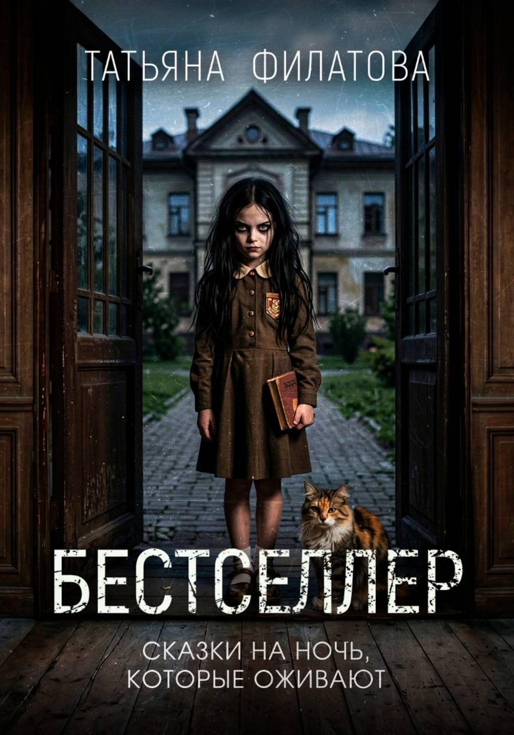 Обложка книги «Бестселлер»