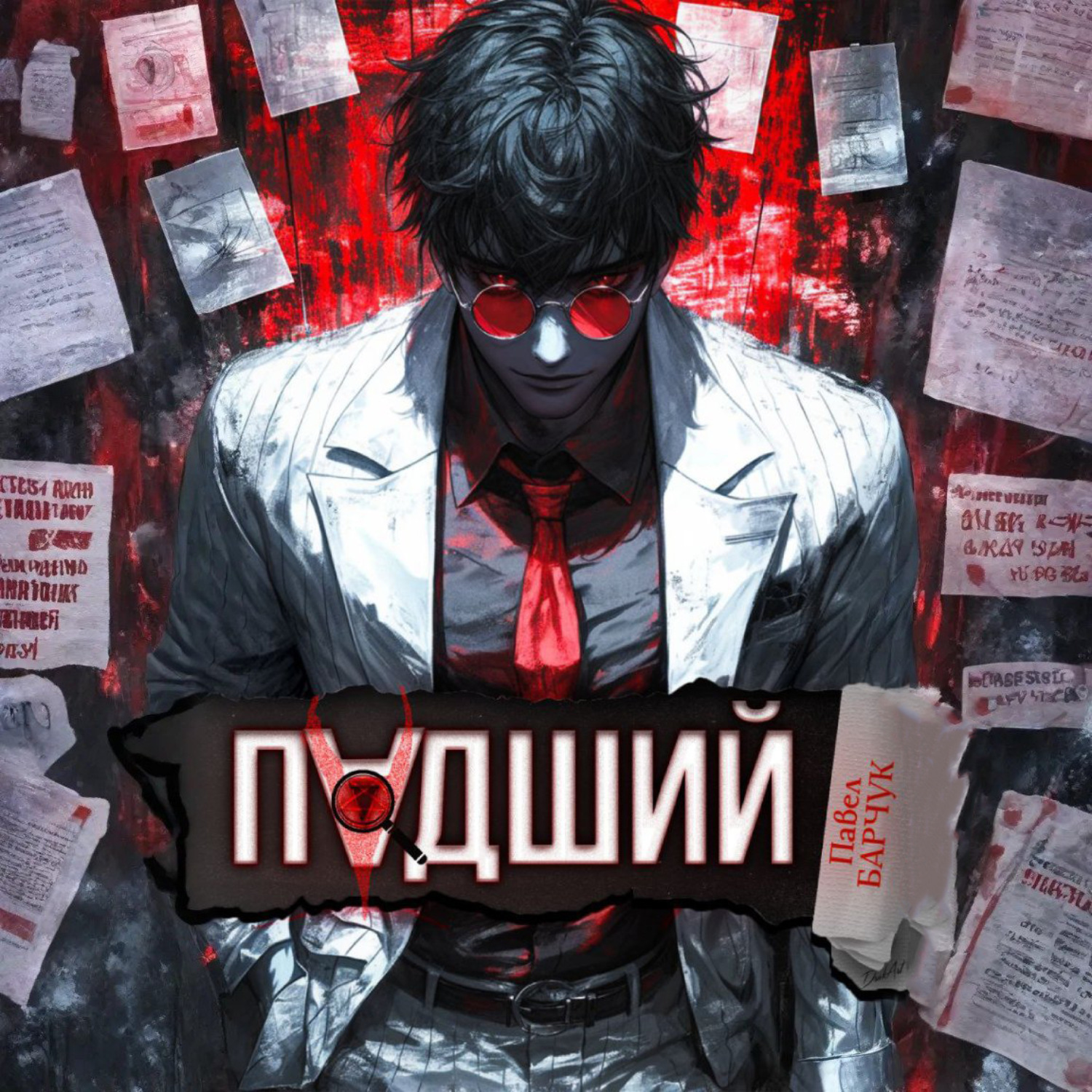Обложка книги «Падший»