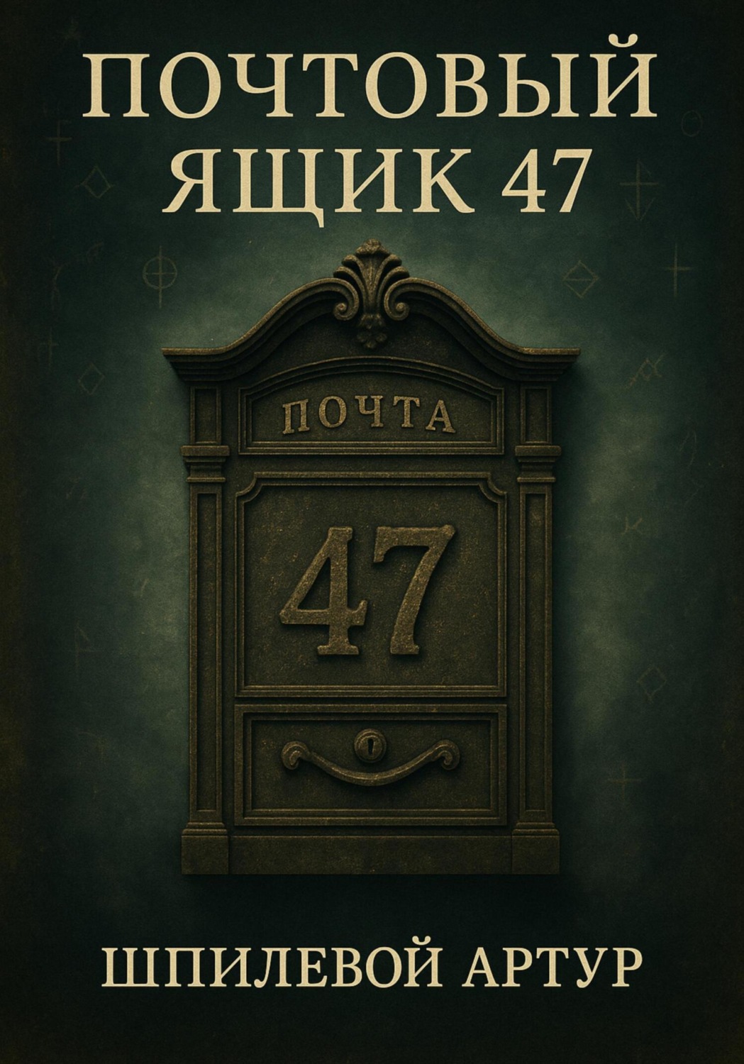 Обложка книги «Почтовый ящик 47»