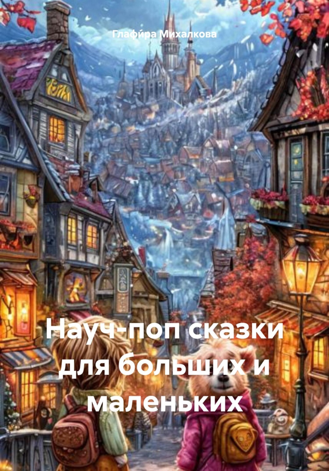 Обложка книги «Науч-поп сказки для больших и маленьких»