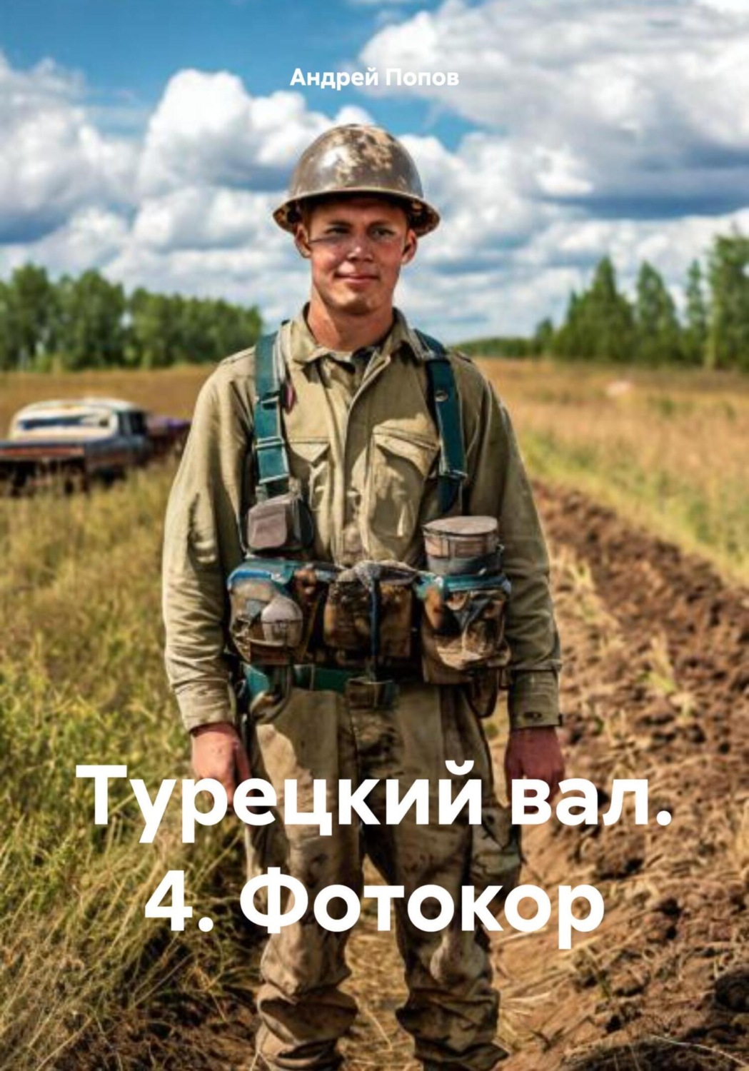 Обложка книги «Турецкий вал. 4. Фотокор»