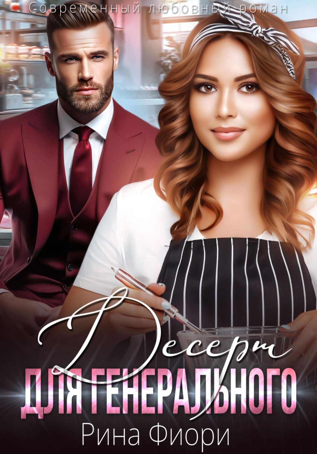 Обложка книги «Десерт для генерального»