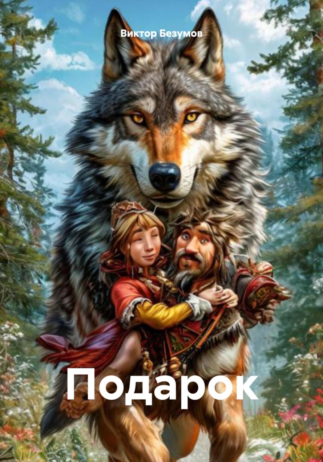 Обложка книги «Подарок»