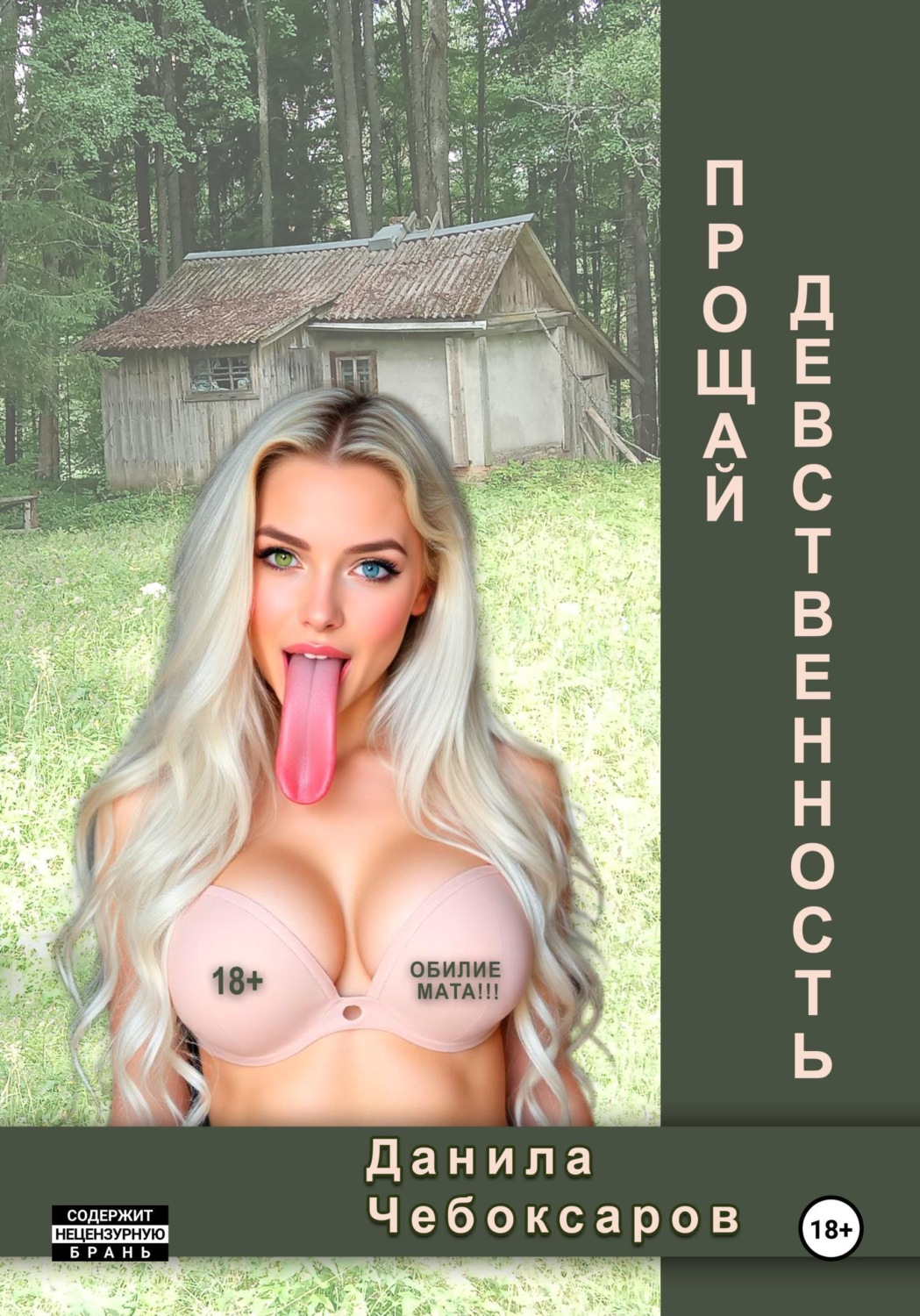 Обложка книги «Прощай, девственность!»