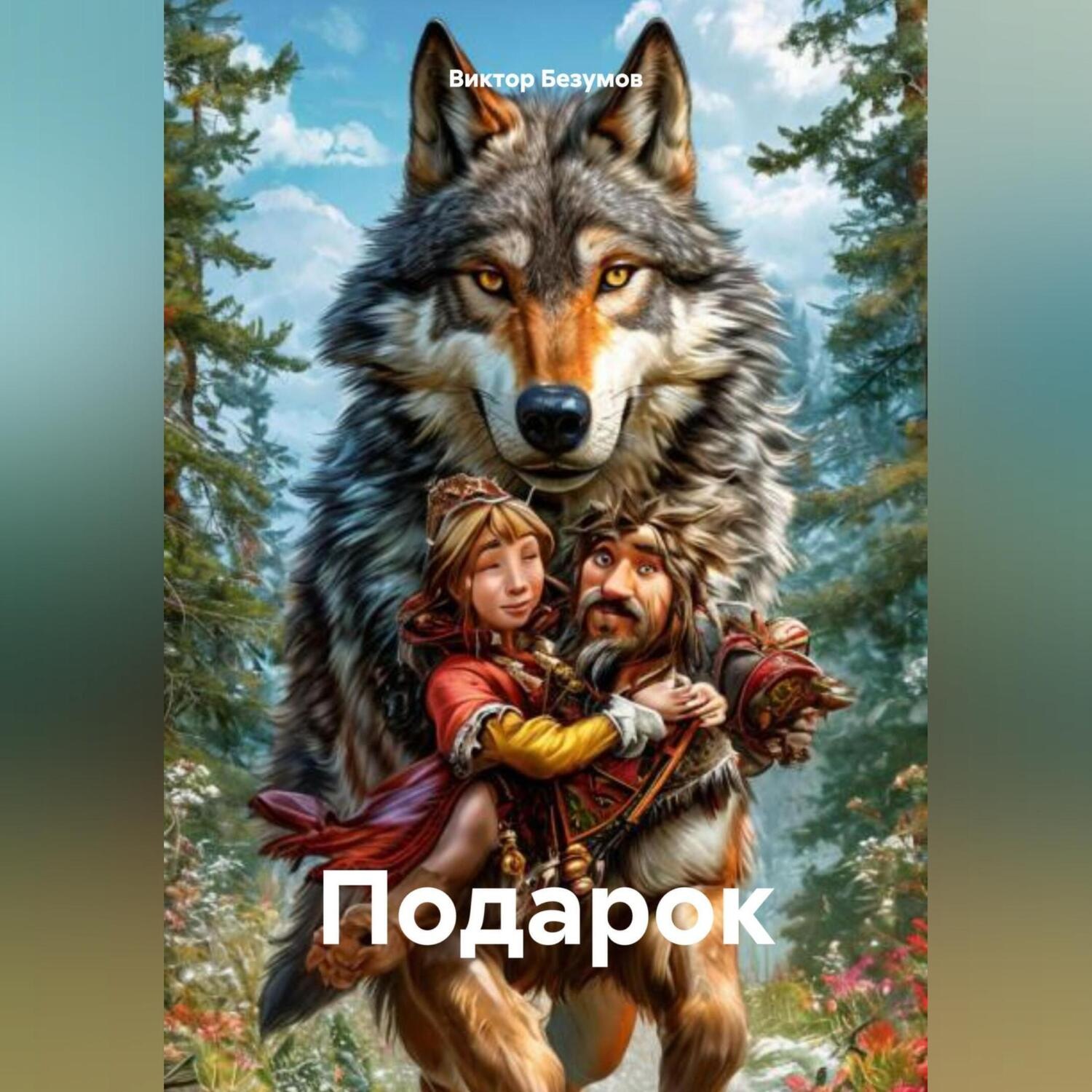 Обложка книги «ПОДАРОК»