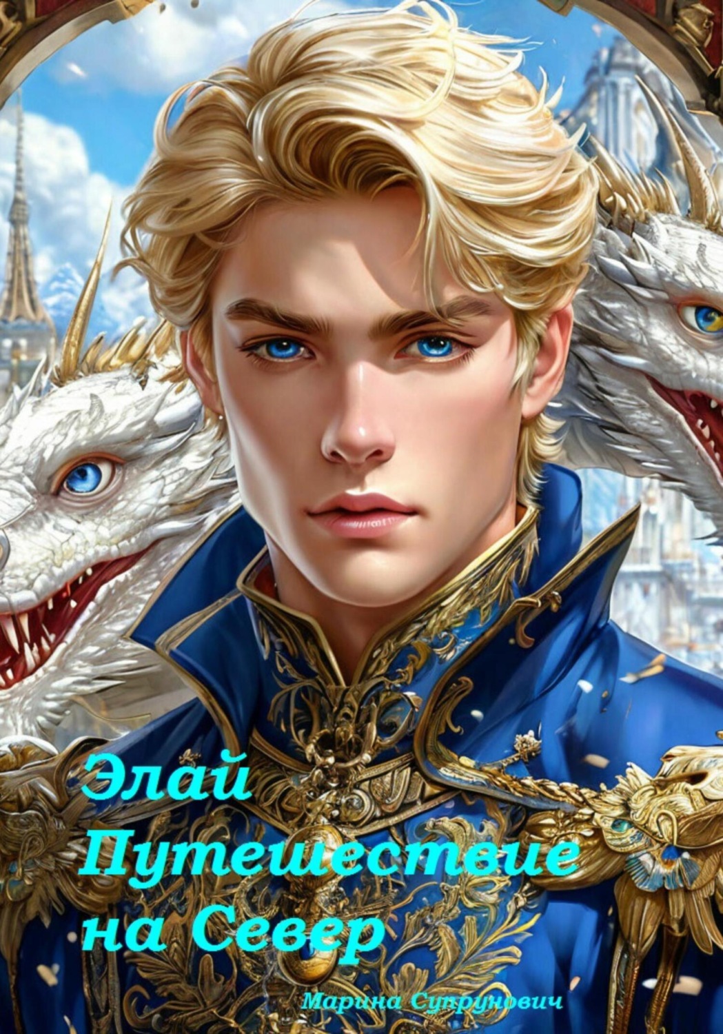 Обложка книги «Элай. Путешествие на Север»