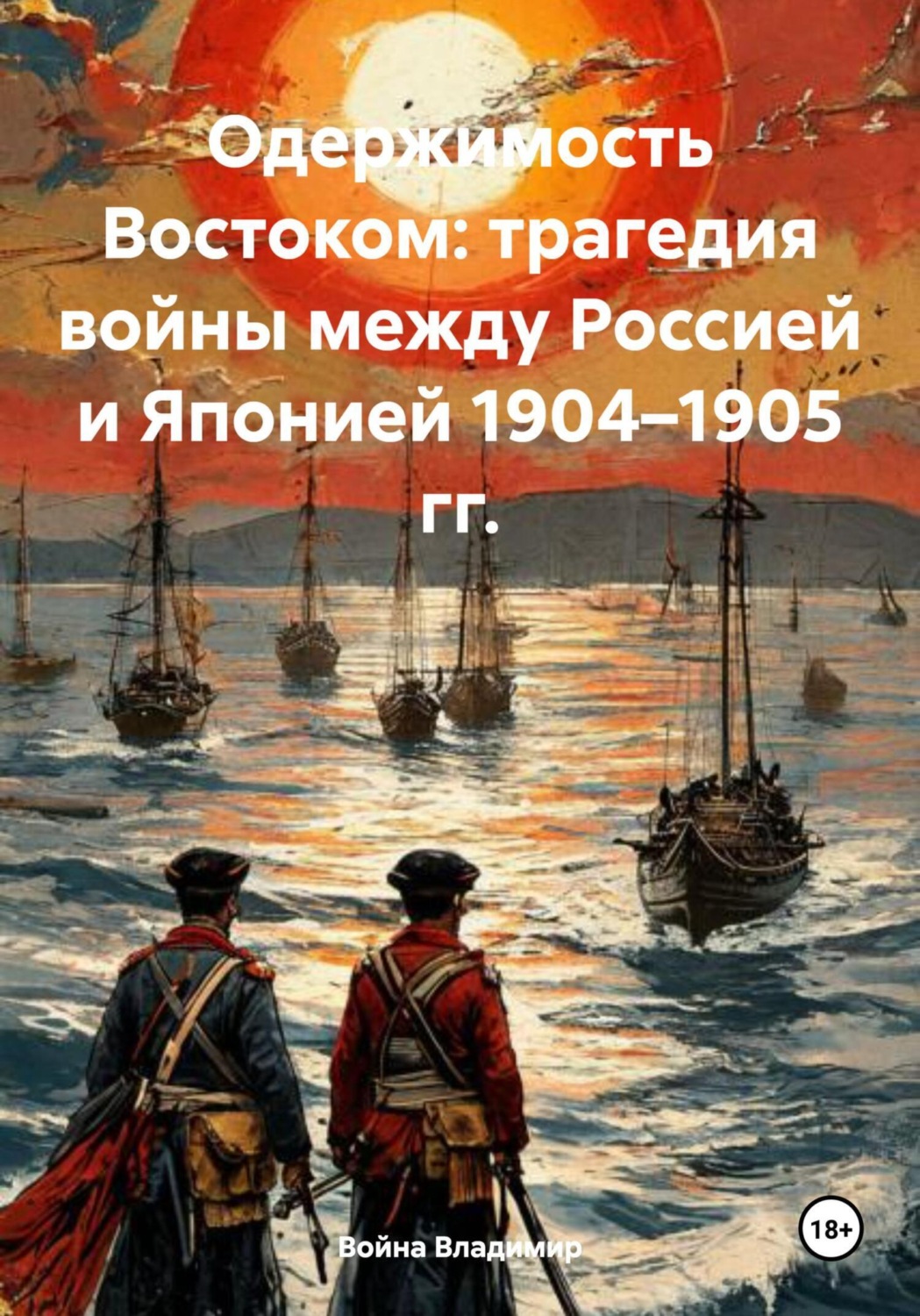 Обложка книги «Одержимость Востоком: трагедия войны между Россией и Японией 1904–1905 гг.»