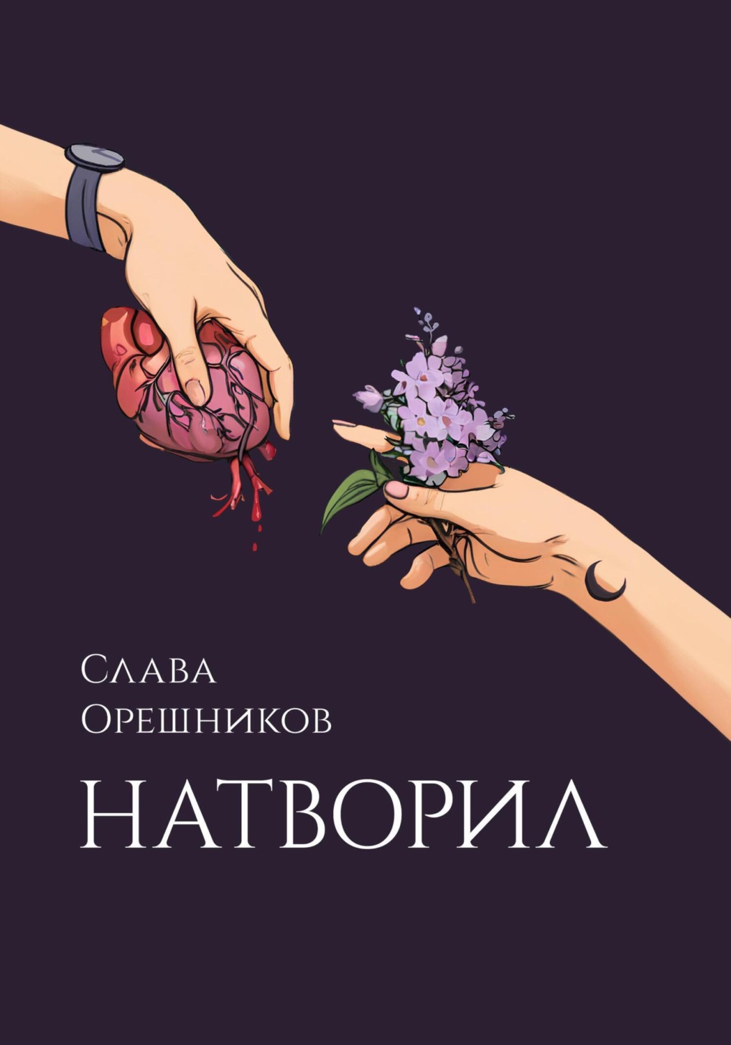 Обложка книги «Натворил»