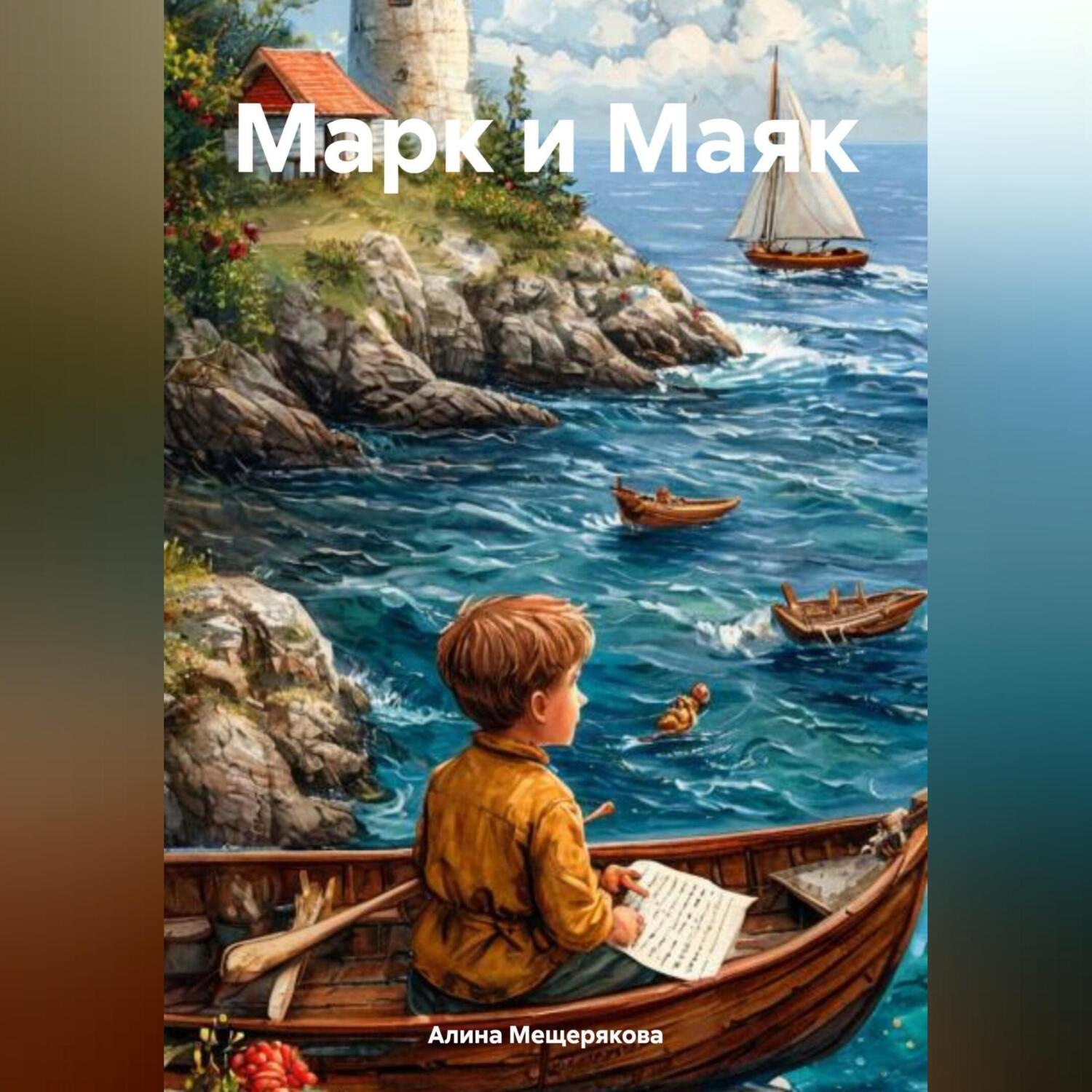 Обложка книги «Марк и Маяк»