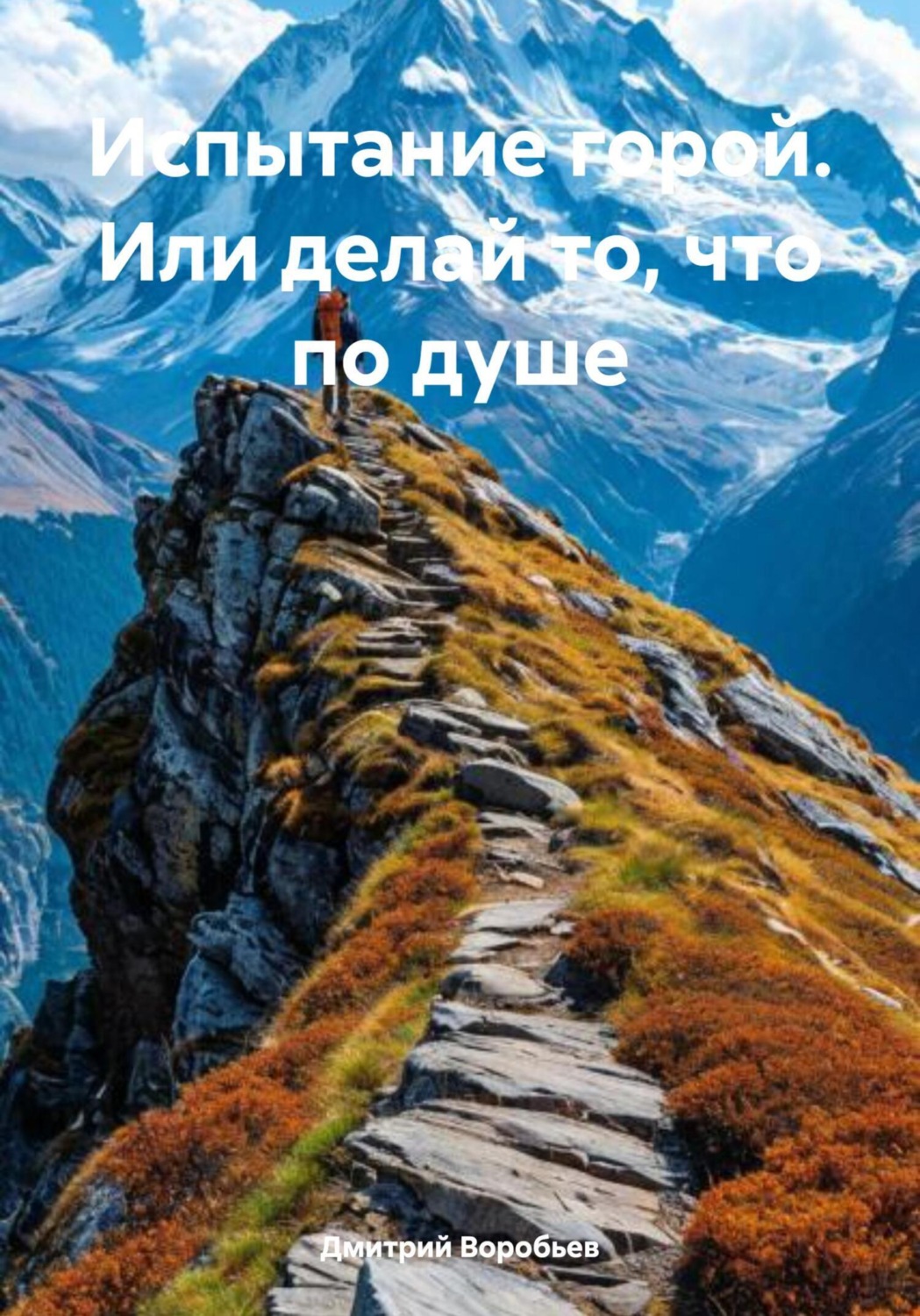Обложка книги «Испытание горой. Или делай то, что по душе»