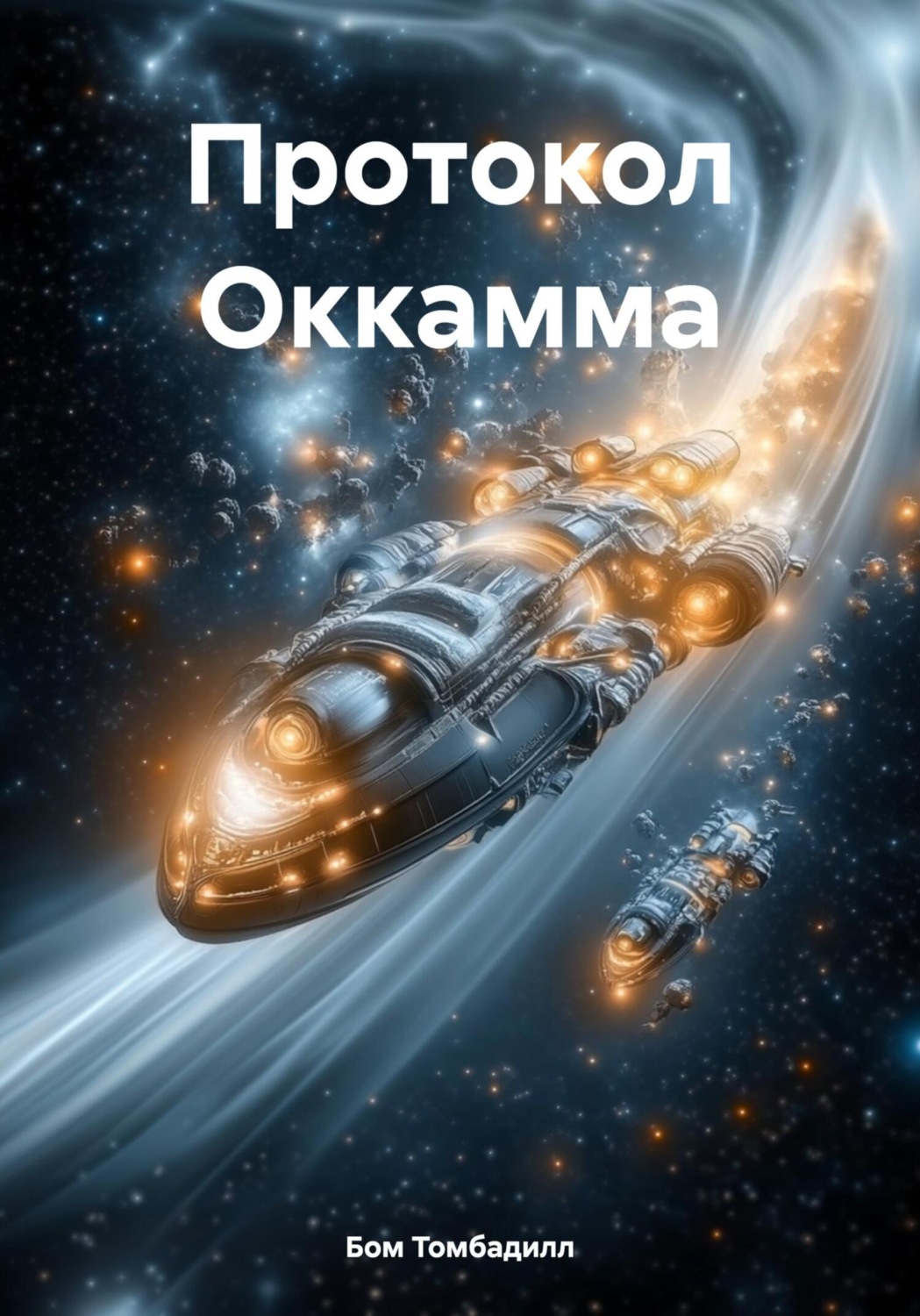 Обложка книги «Протокол Оккамма»