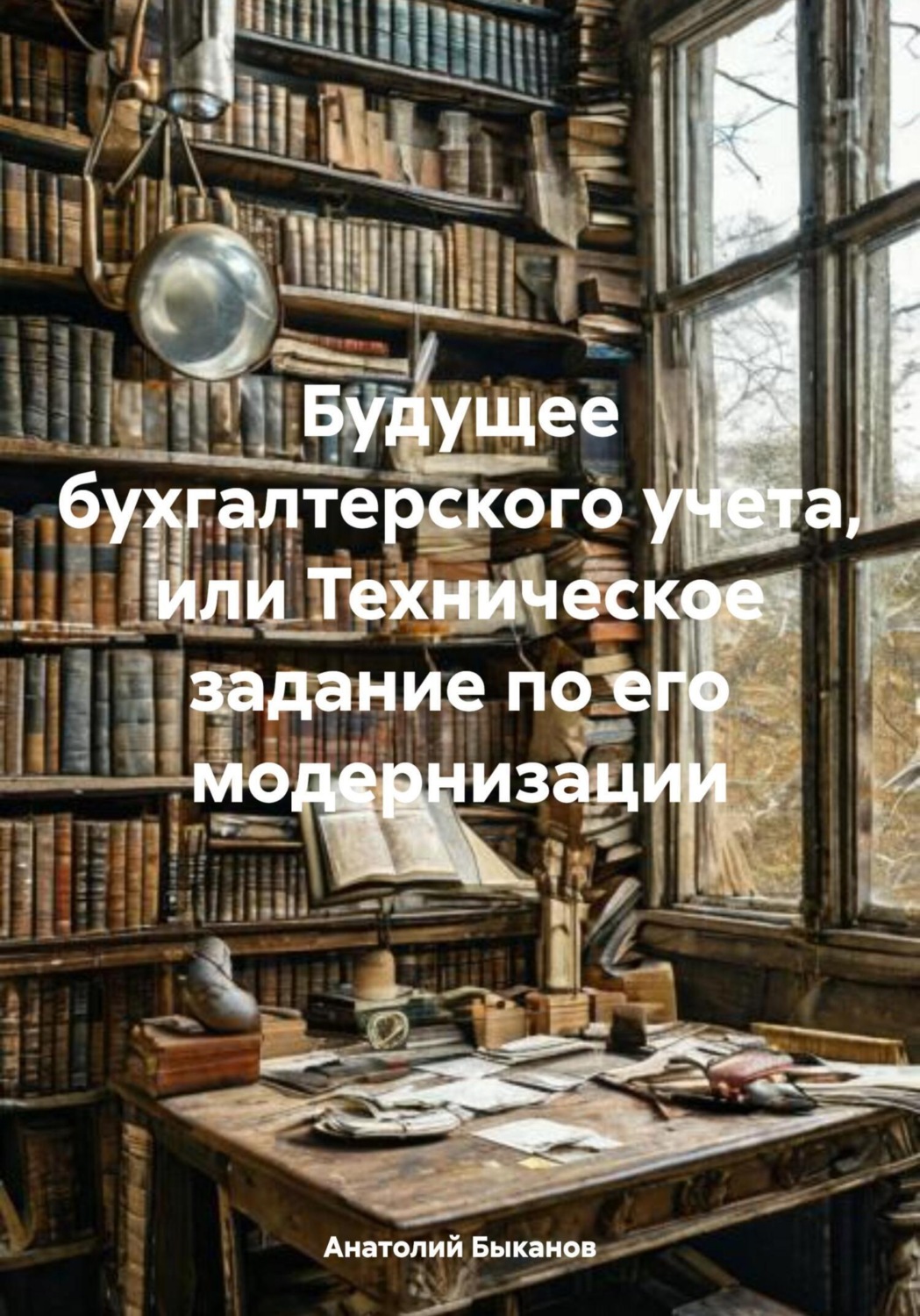 Обложка книги «Будущее бухгалтерского учета, или Техническое задание по его модернизации»