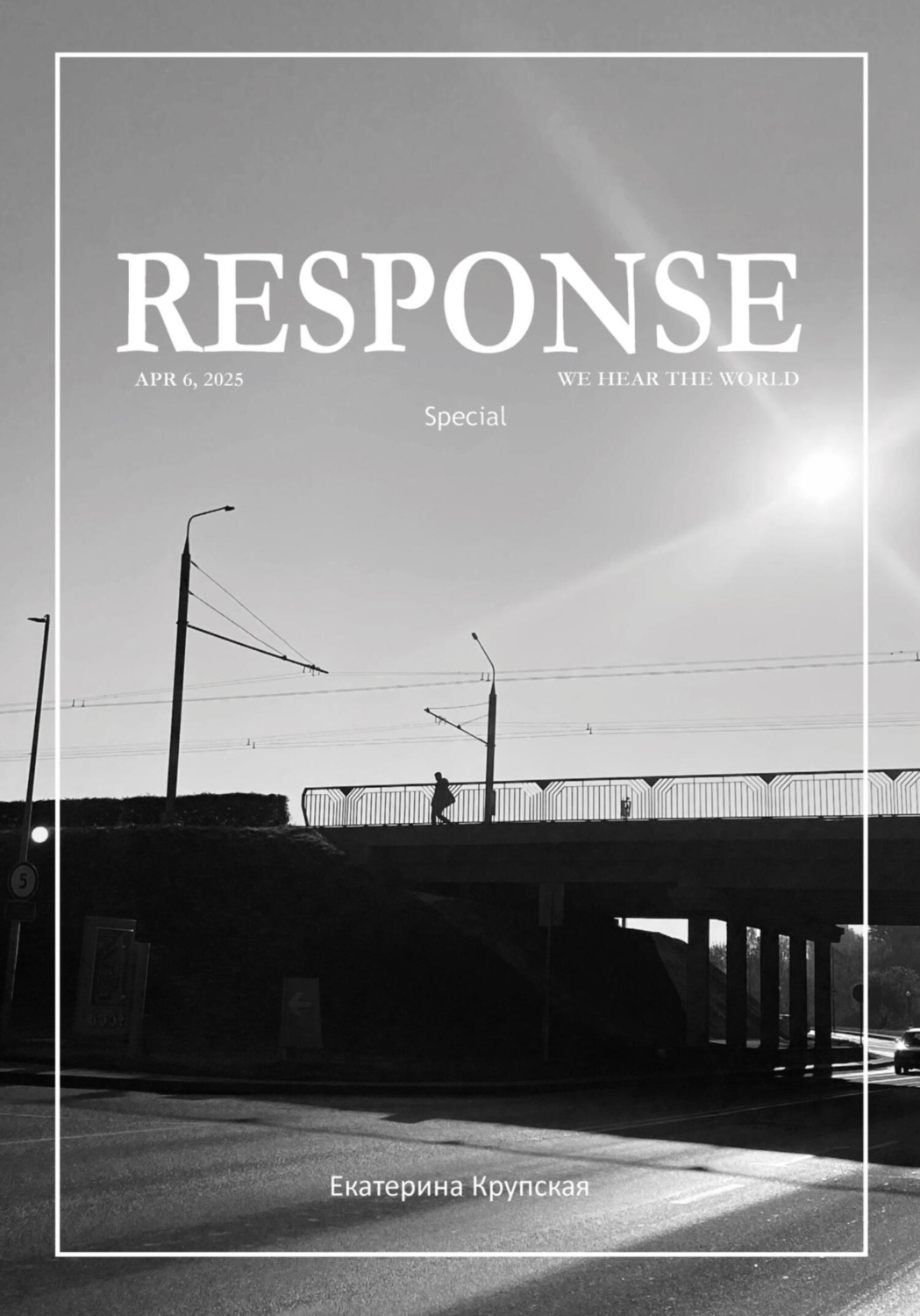 Обложка книги «Response: Human move raw»