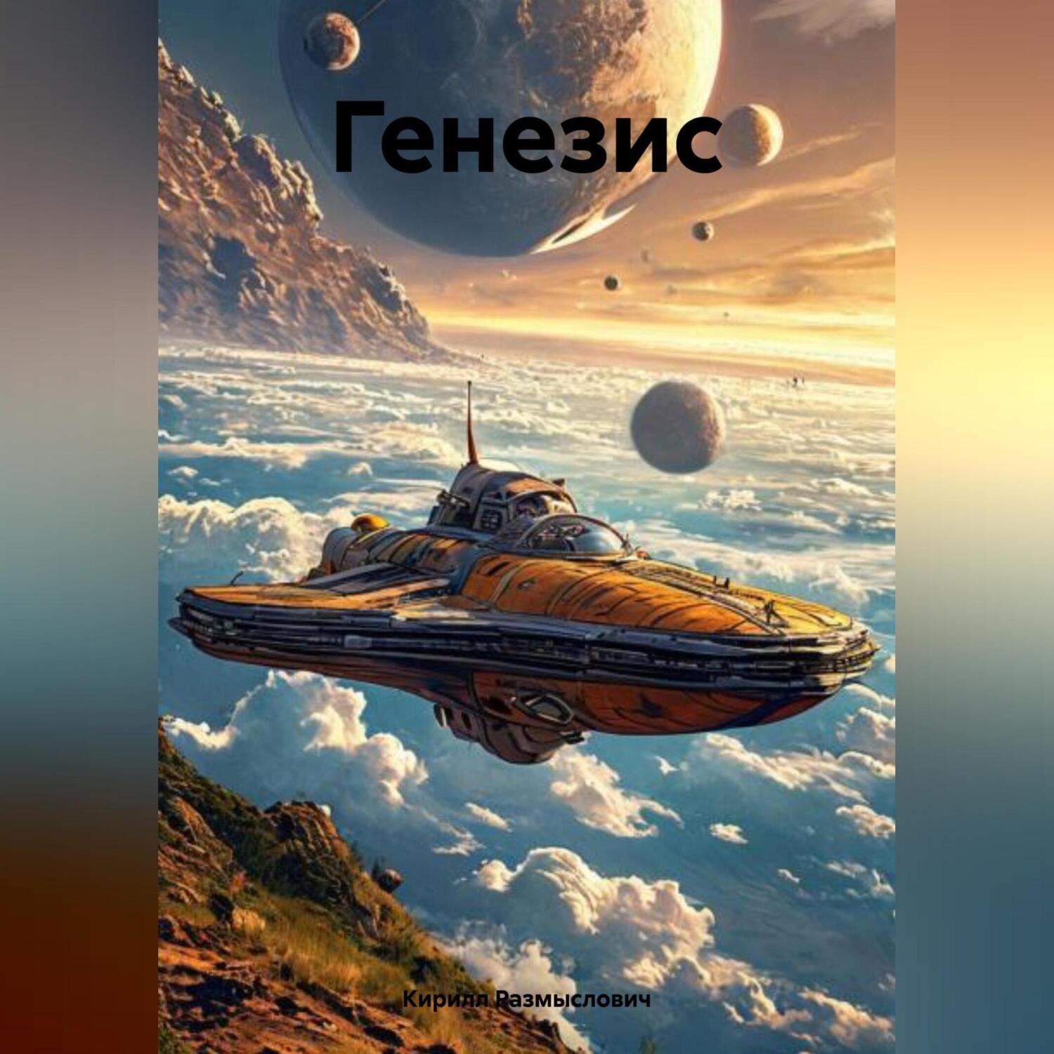 Обложка книги «Генезис»