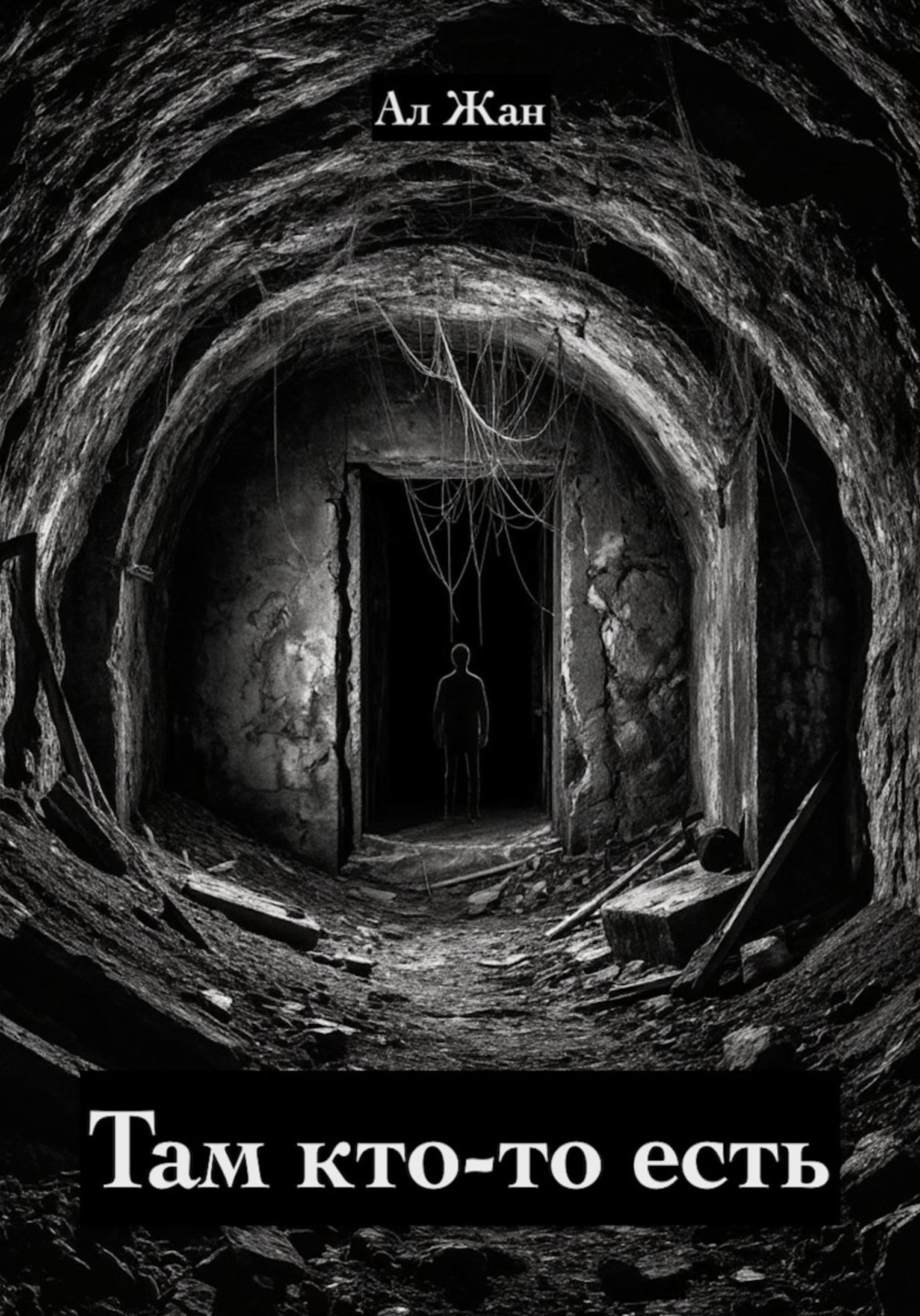 Обложка книги «Там кто-то есть»