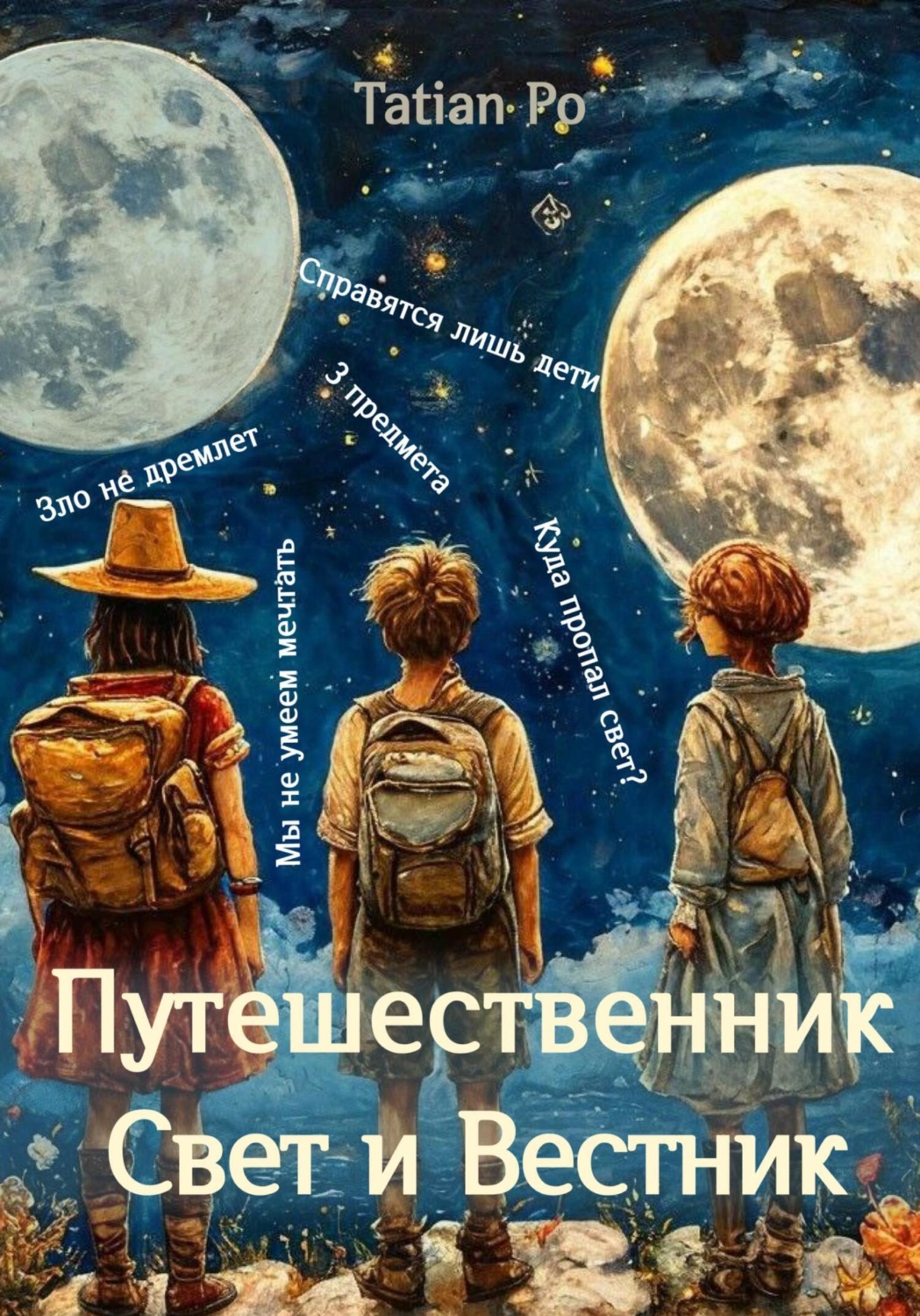 Обложка книги «Путешественник, свет и вестник»